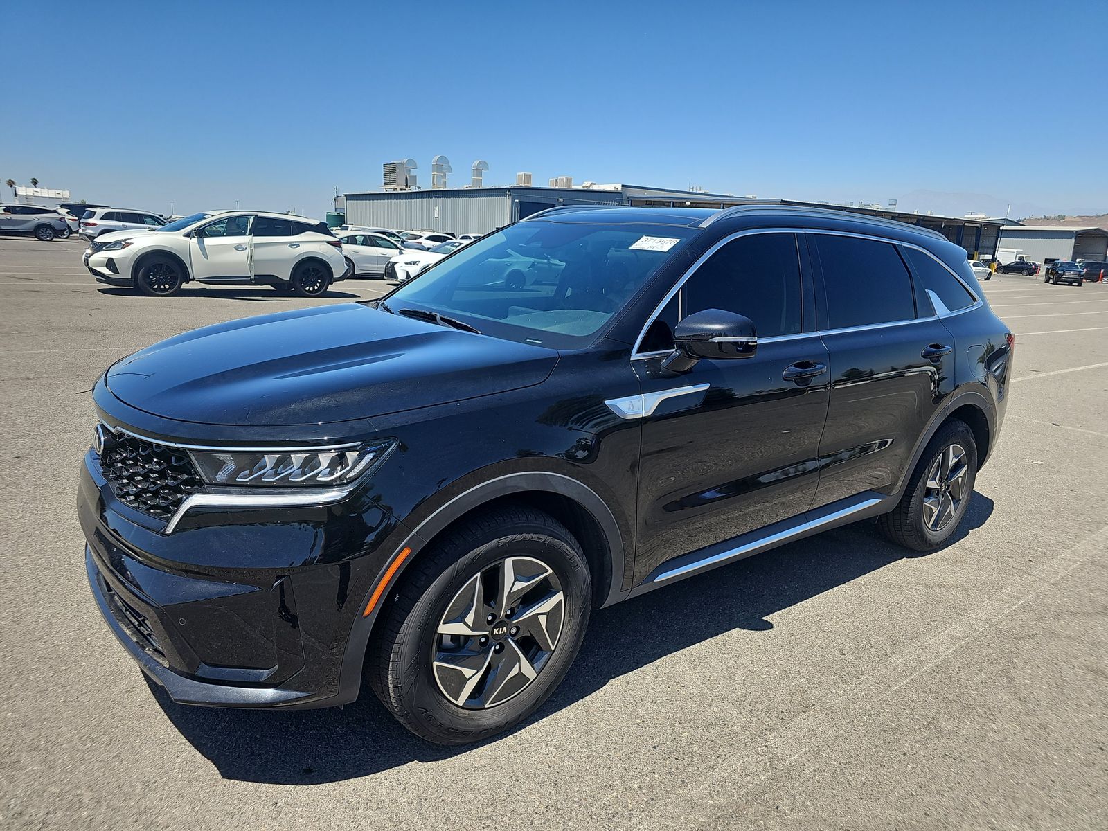 2021 Kia Sorento Hybrid EX FWD