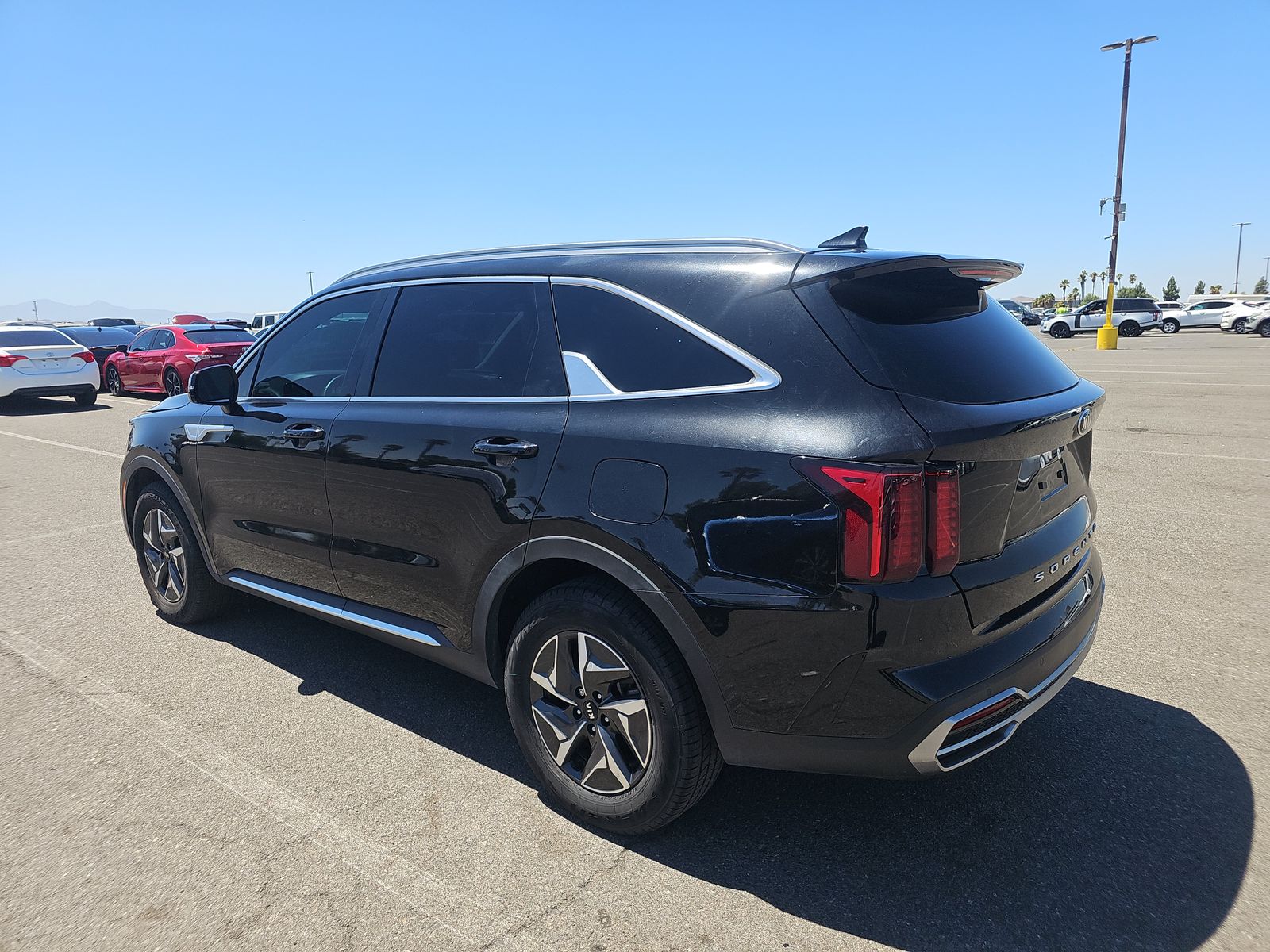 2021 Kia Sorento Hybrid EX FWD