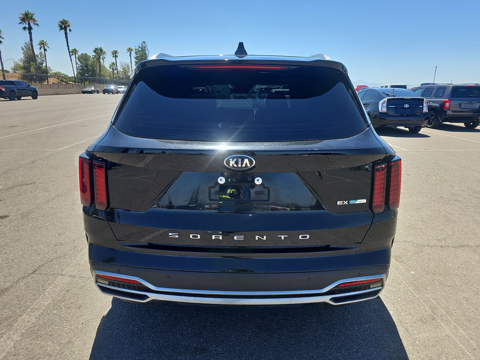 2021 Kia Sorento Hybrid EX FWD