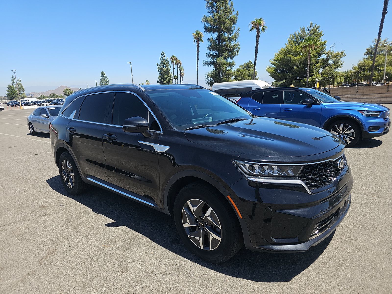 2021 Kia Sorento Hybrid EX FWD