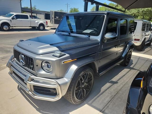 2020 Mercedes-Benz AMG G 63 4MATIC