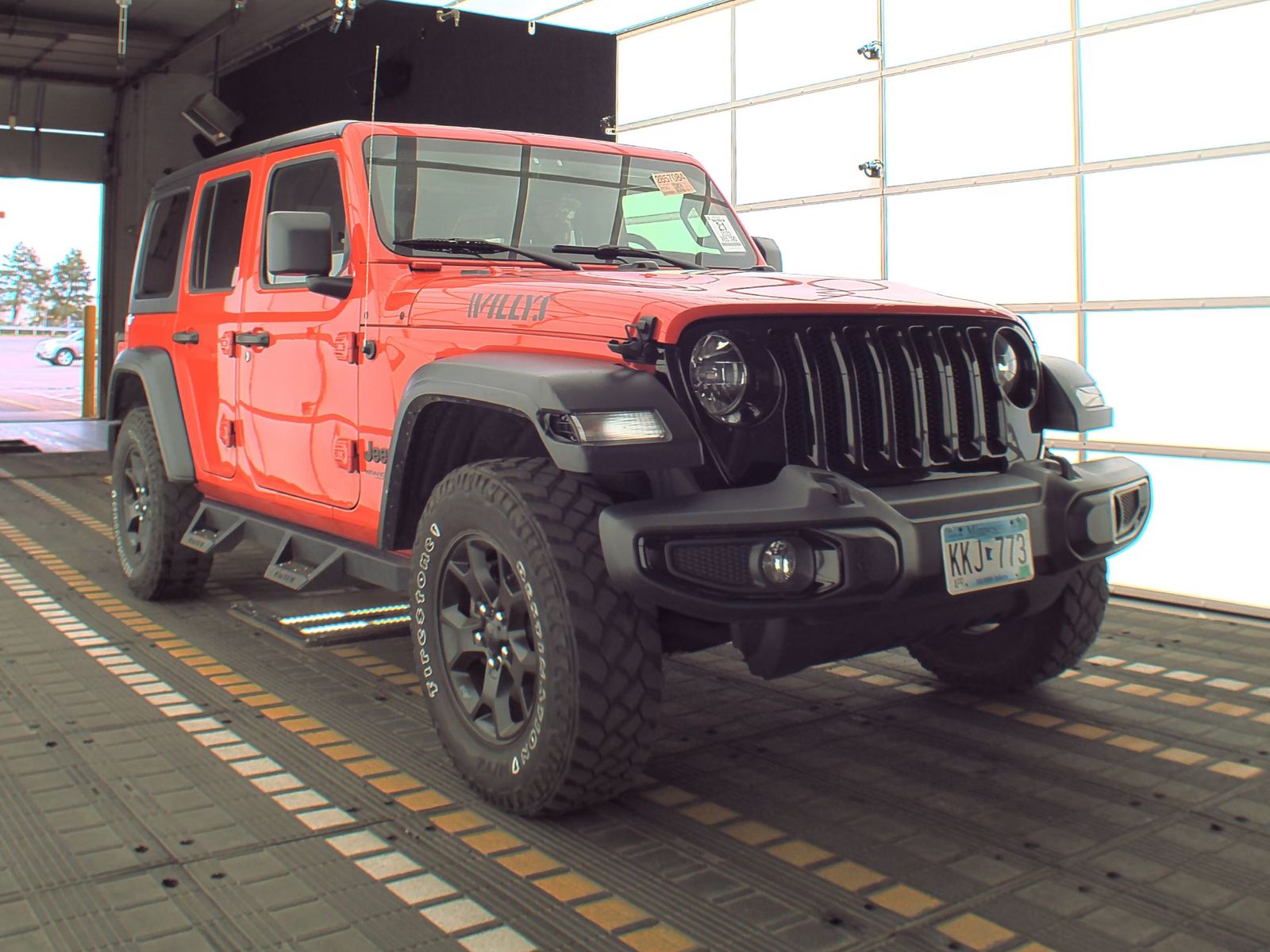 2020 Jeep Wrangler Unlimited Sport Willys Edition AWD
