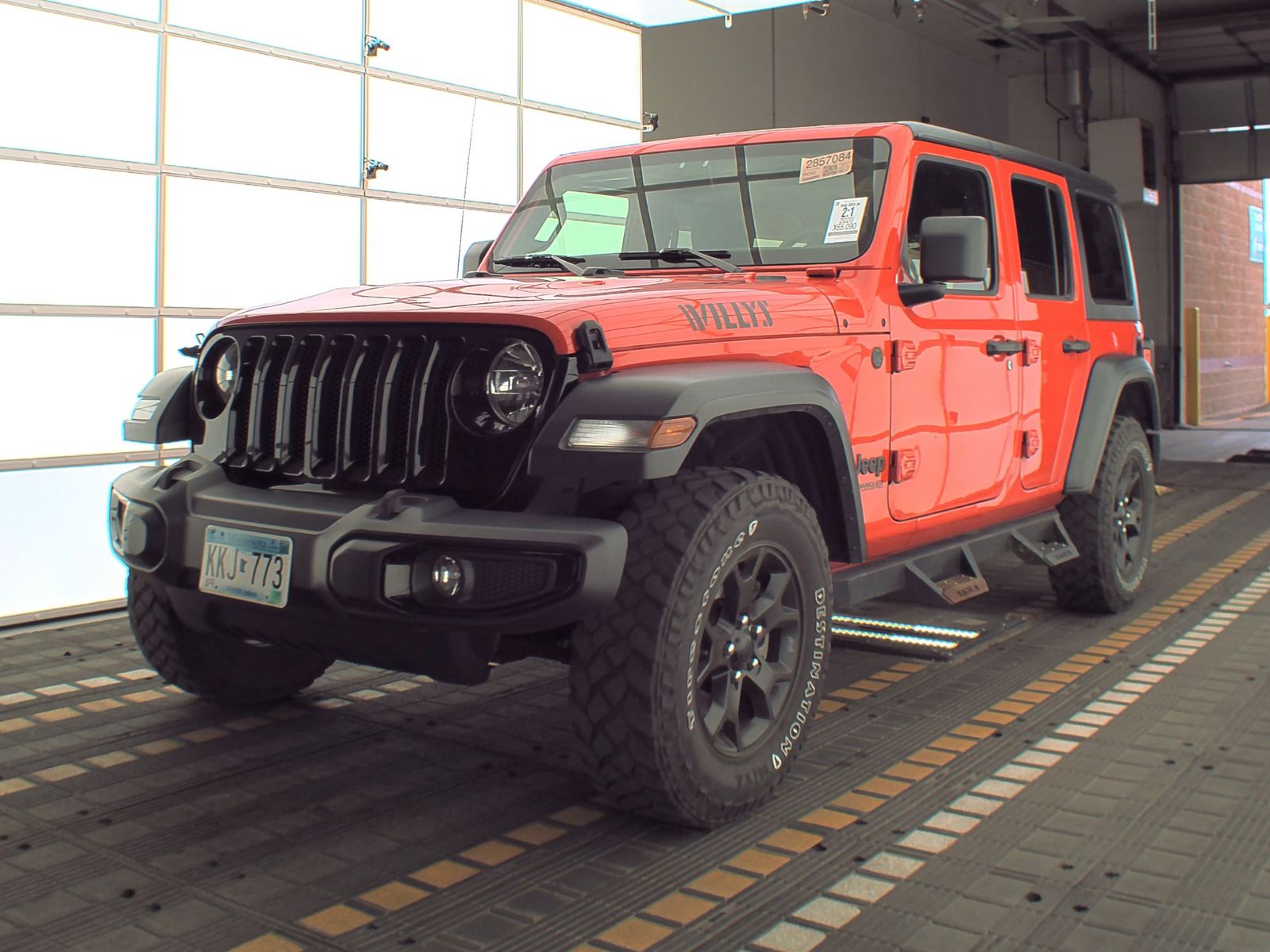 2020 Jeep Wrangler Unlimited Sport Willys Edition AWD