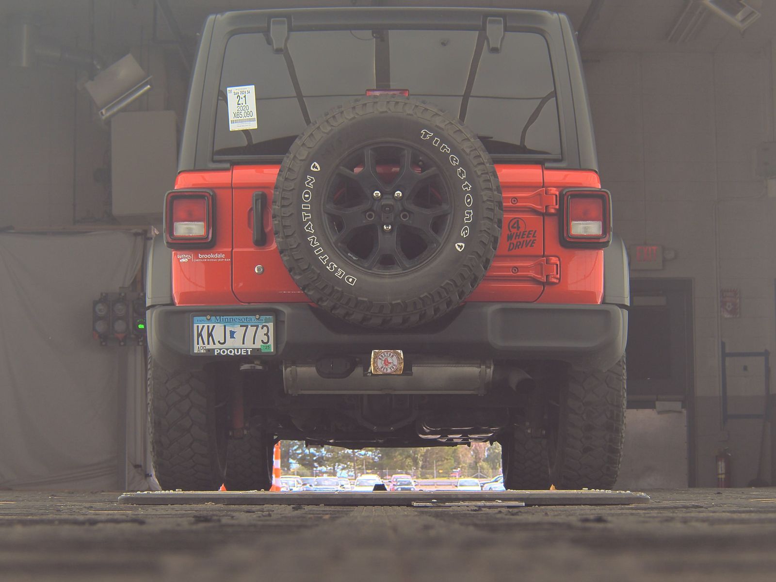 2020 Jeep Wrangler Unlimited Sport Willys Edition AWD