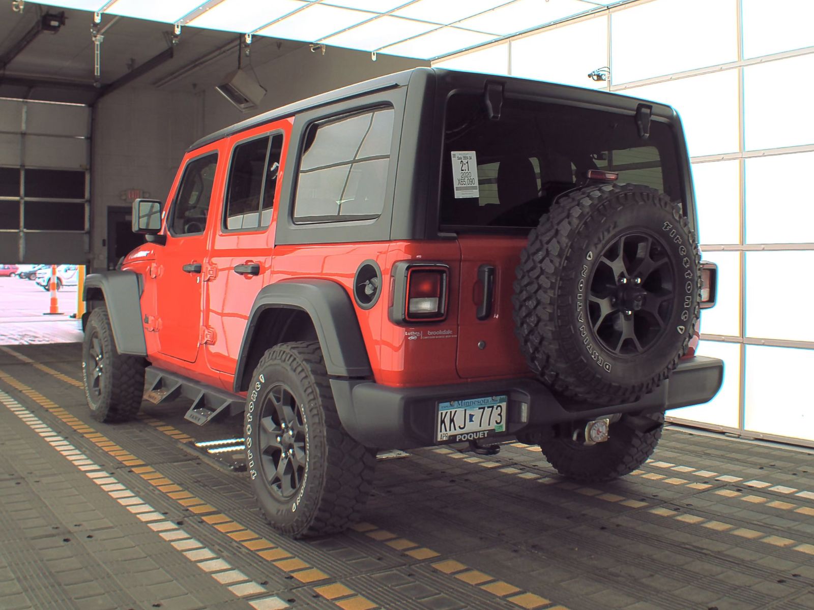 2020 Jeep Wrangler Unlimited Sport Willys Edition AWD