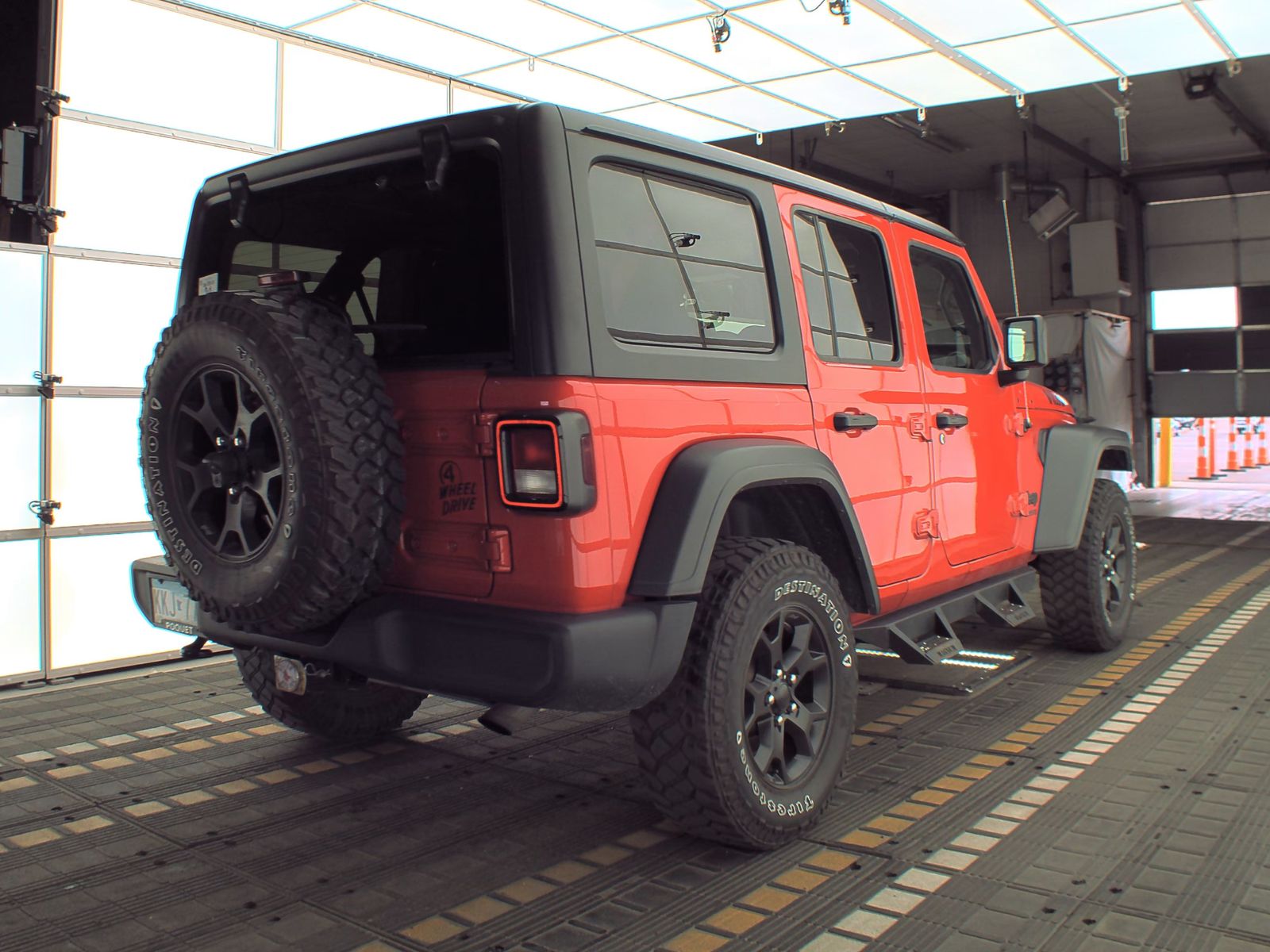 2020 Jeep Wrangler Unlimited Sport Willys Edition AWD