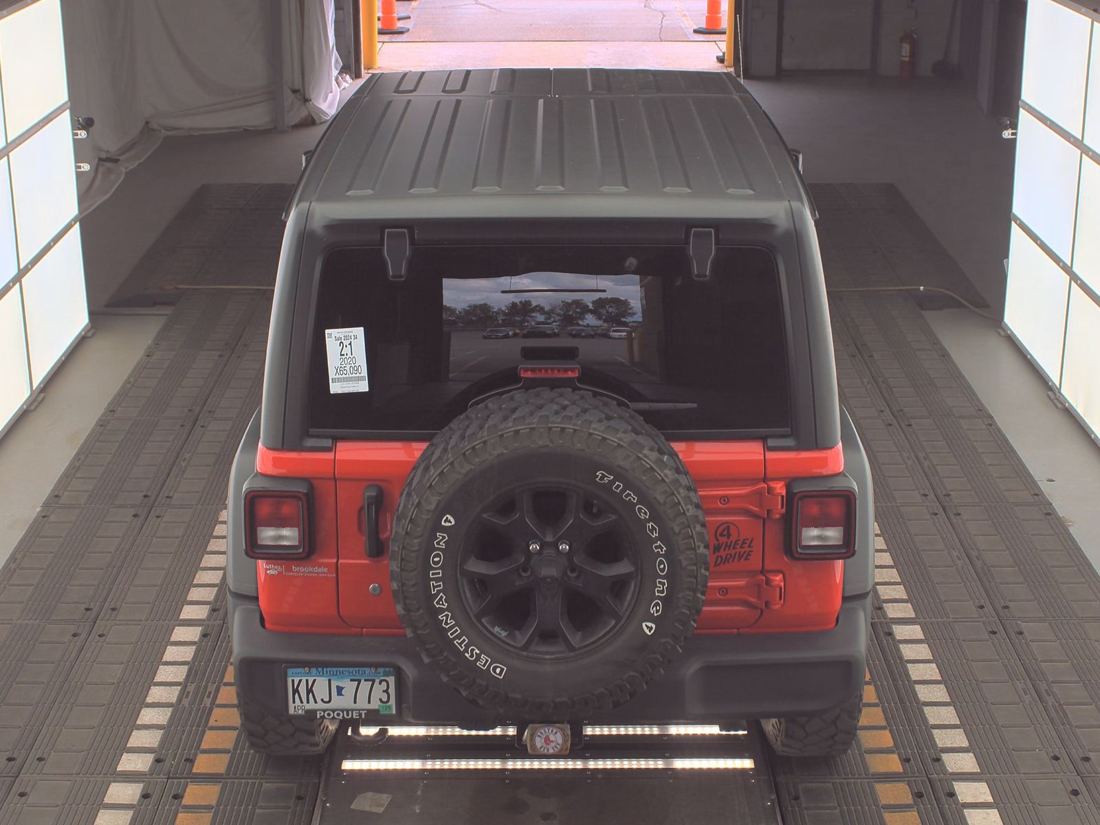 2020 Jeep Wrangler Unlimited Sport Willys Edition AWD