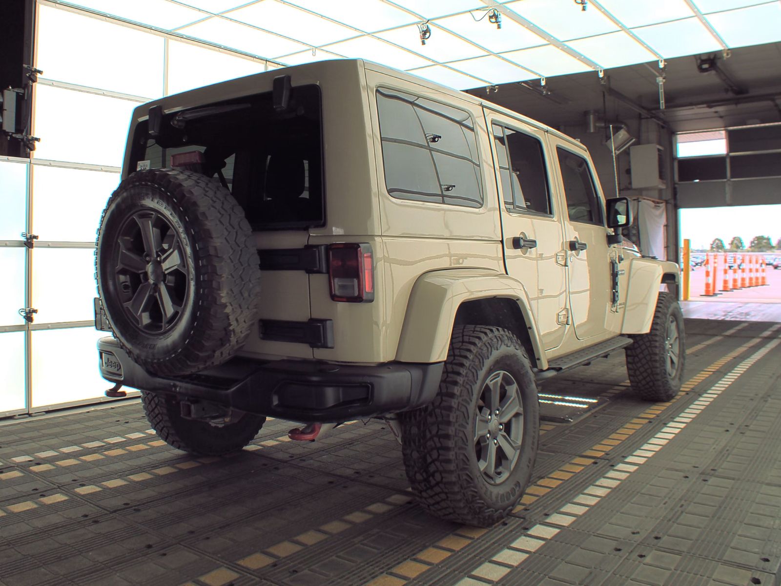 2017 Jeep Wrangler Unlimited Rubicon Recon AWD