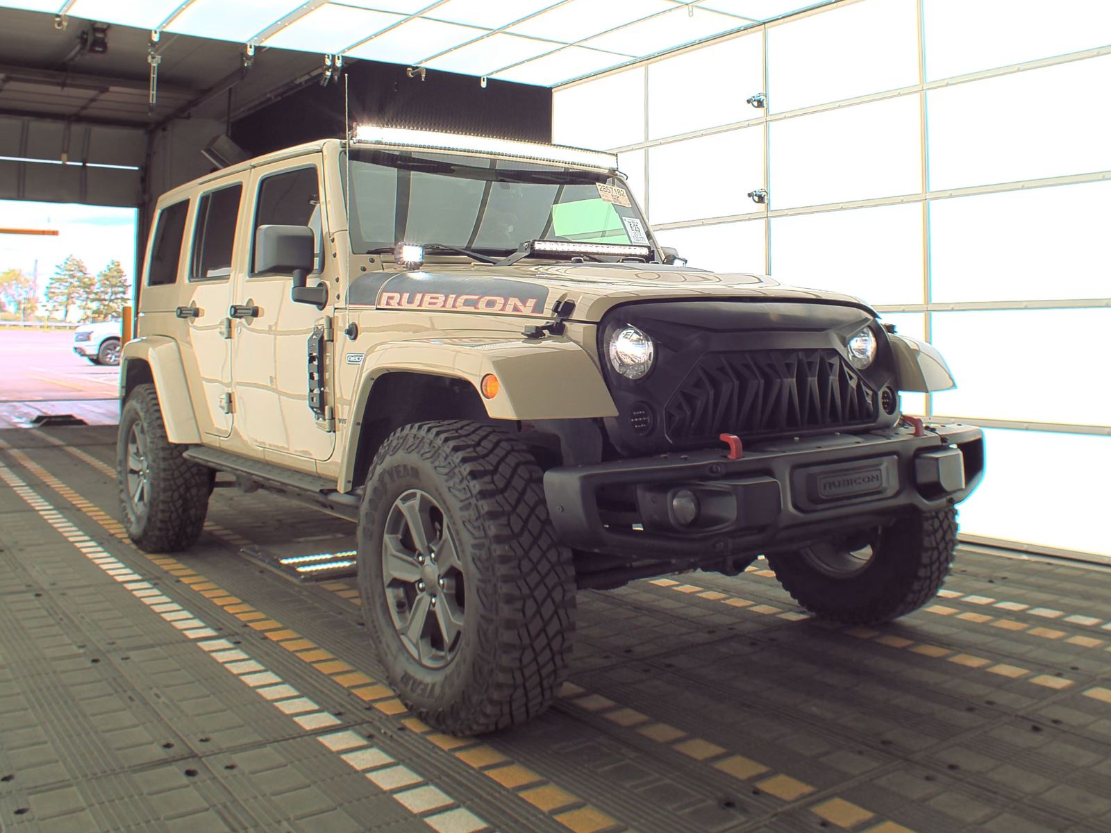 2017 Jeep Wrangler Unlimited Rubicon Recon AWD