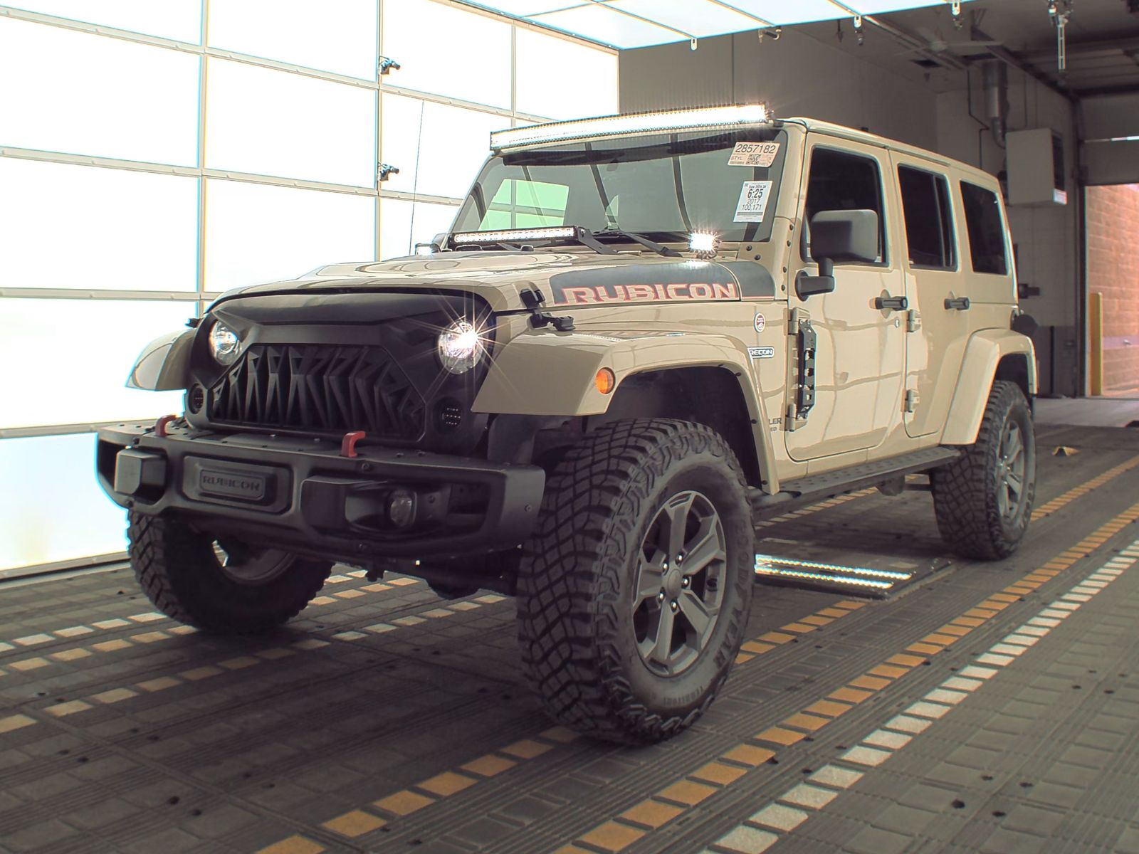 2017 Jeep Wrangler Unlimited Rubicon Recon AWD