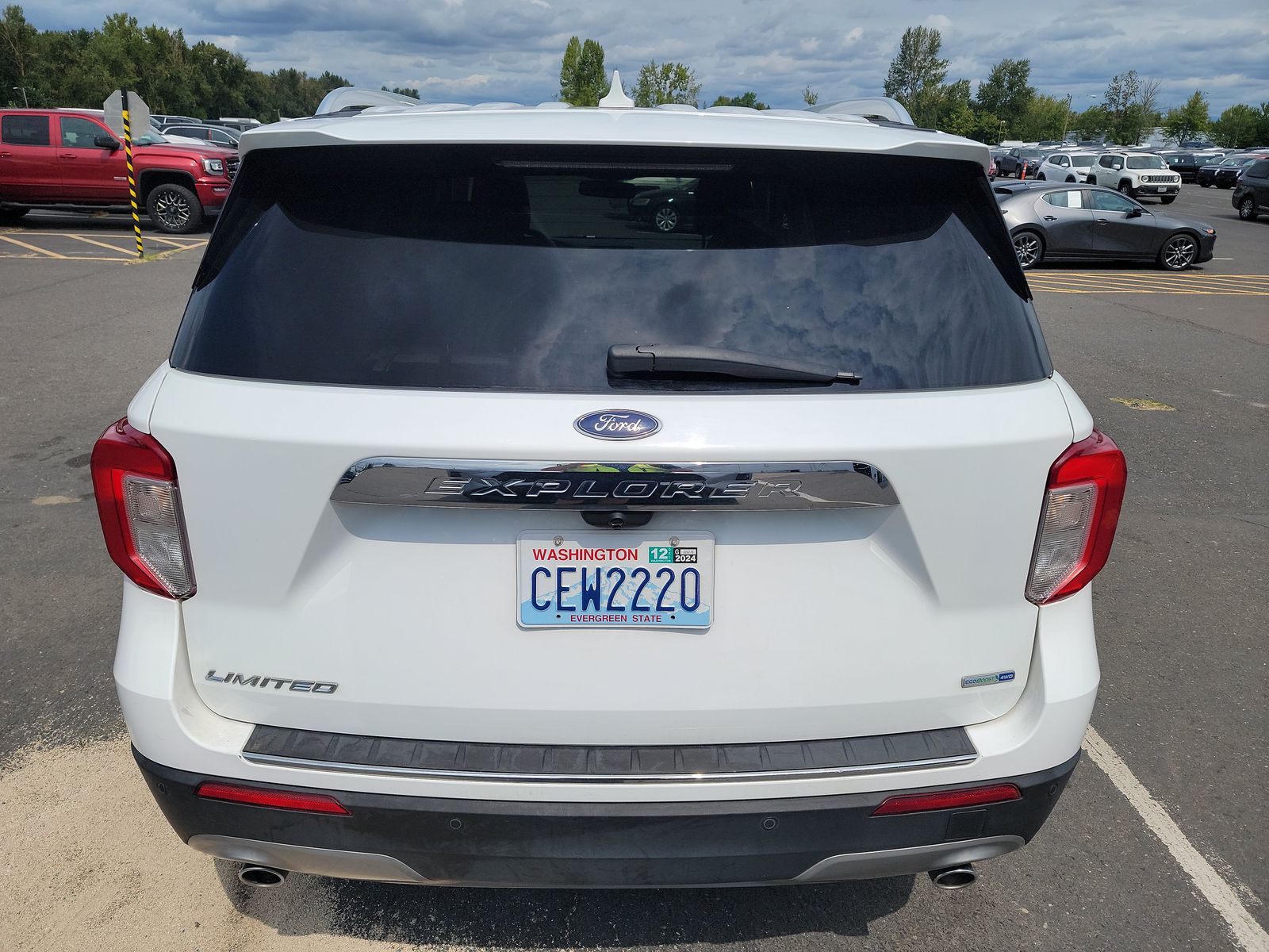 2020 Ford Explorer Limited AWD