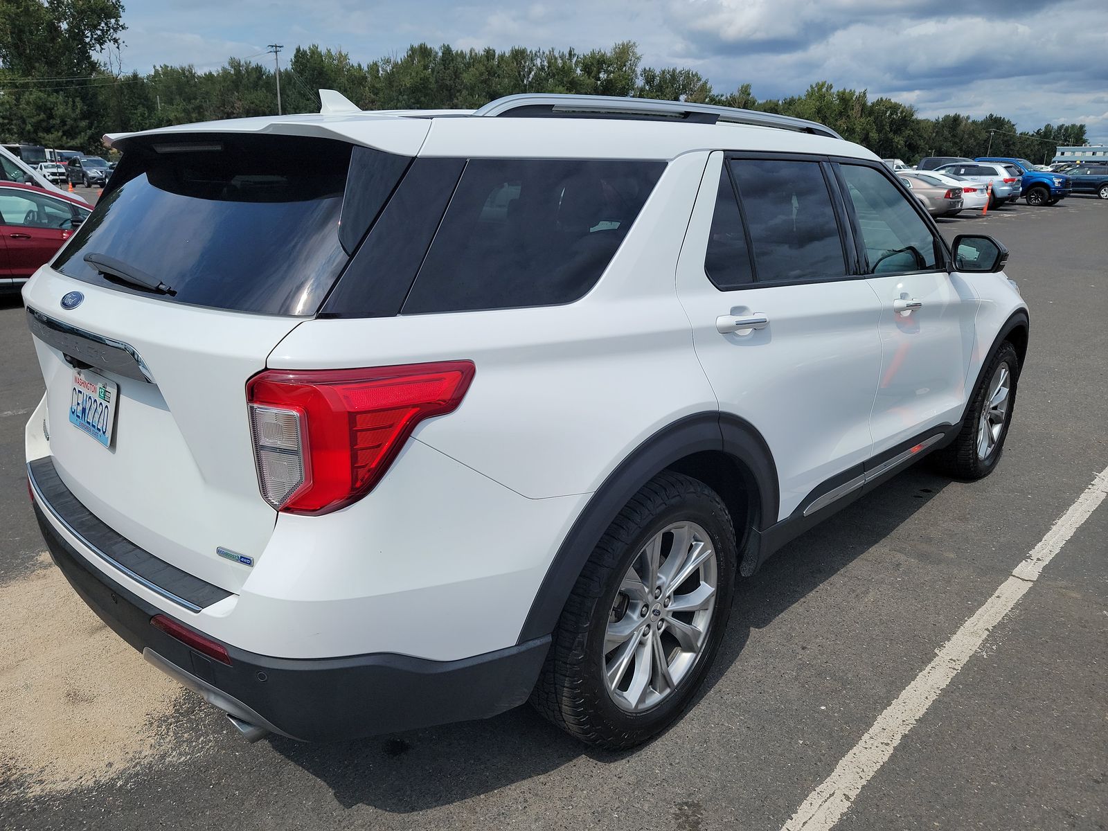 2020 Ford Explorer Limited AWD