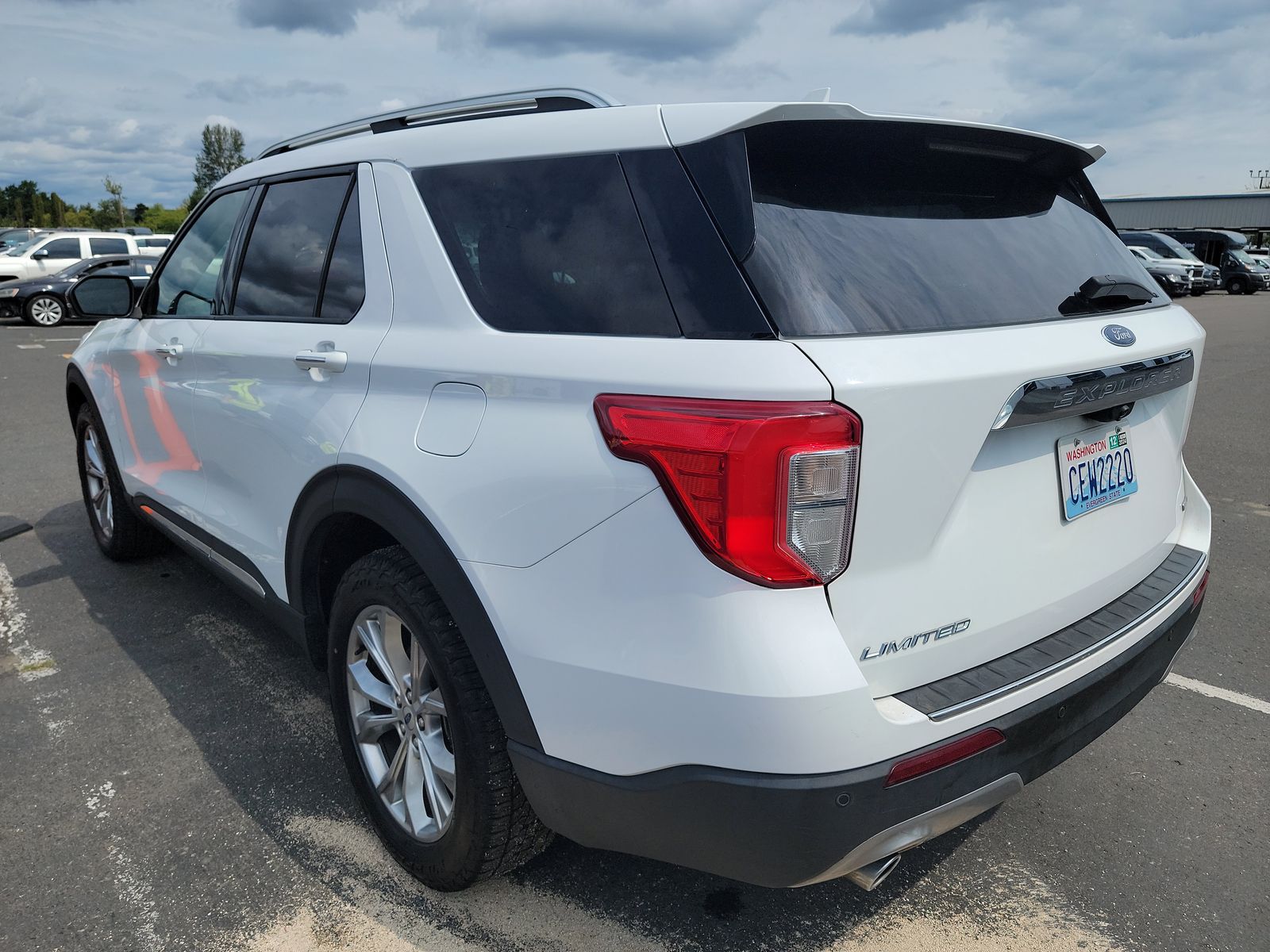 2020 Ford Explorer Limited AWD