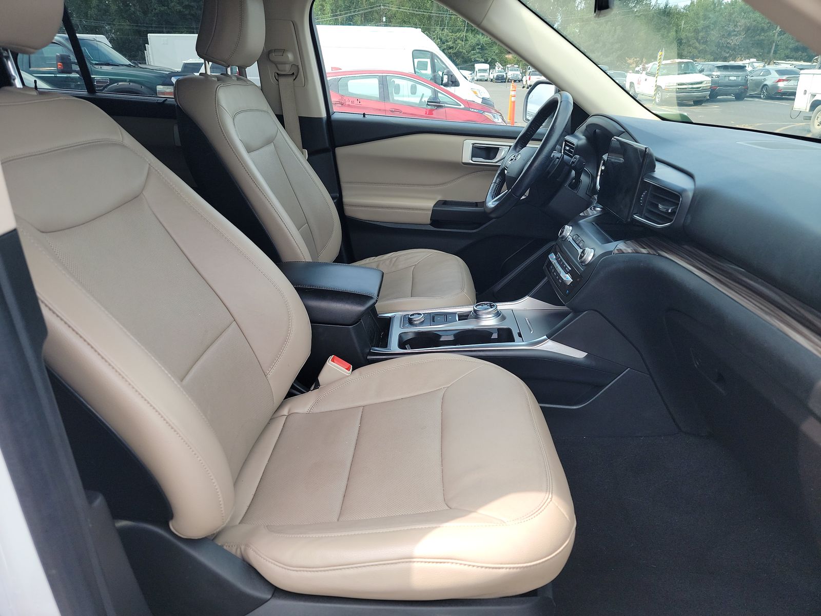 2020 Ford Explorer Limited AWD