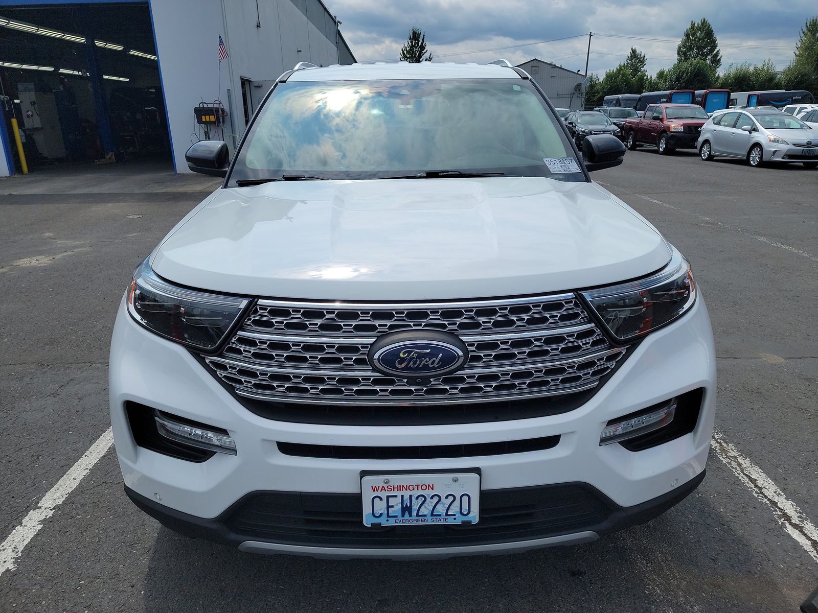 2020 Ford Explorer Limited AWD