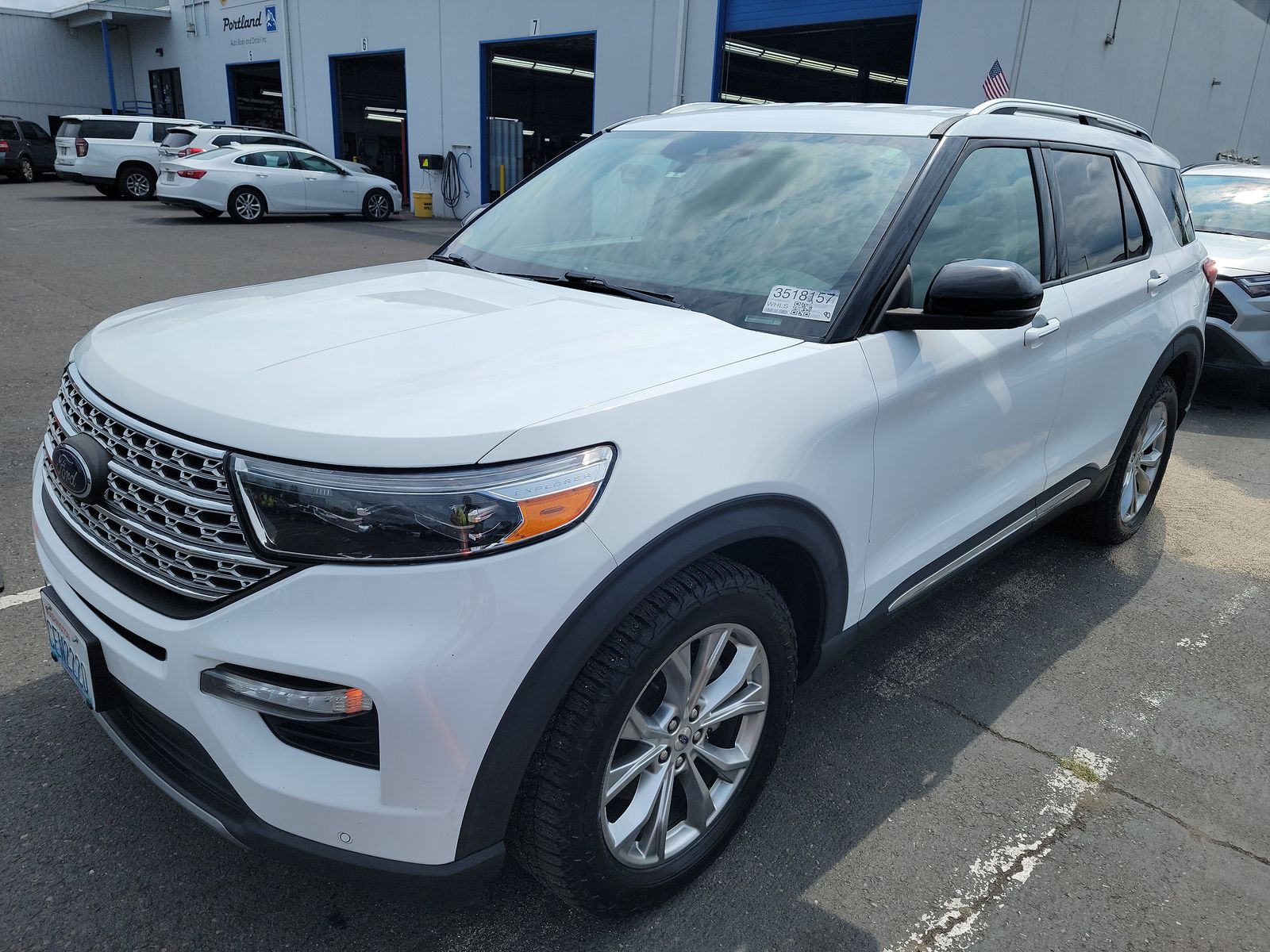 2020 Ford Explorer Limited AWD