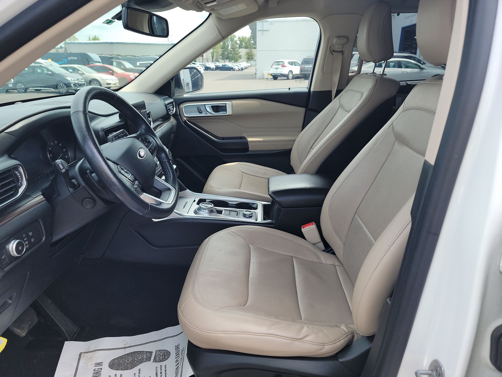 2020 Ford Explorer Limited AWD