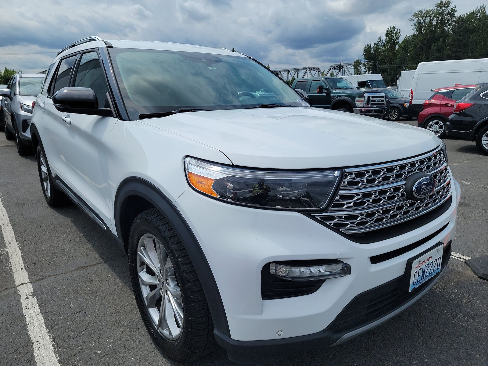 2020 Ford Explorer Limited AWD