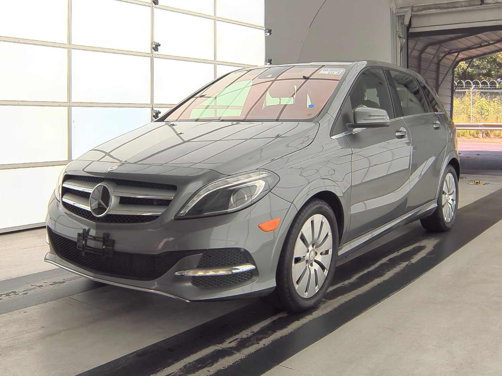 2014 Mercedes-Benz B-Class Electric Drive FWD