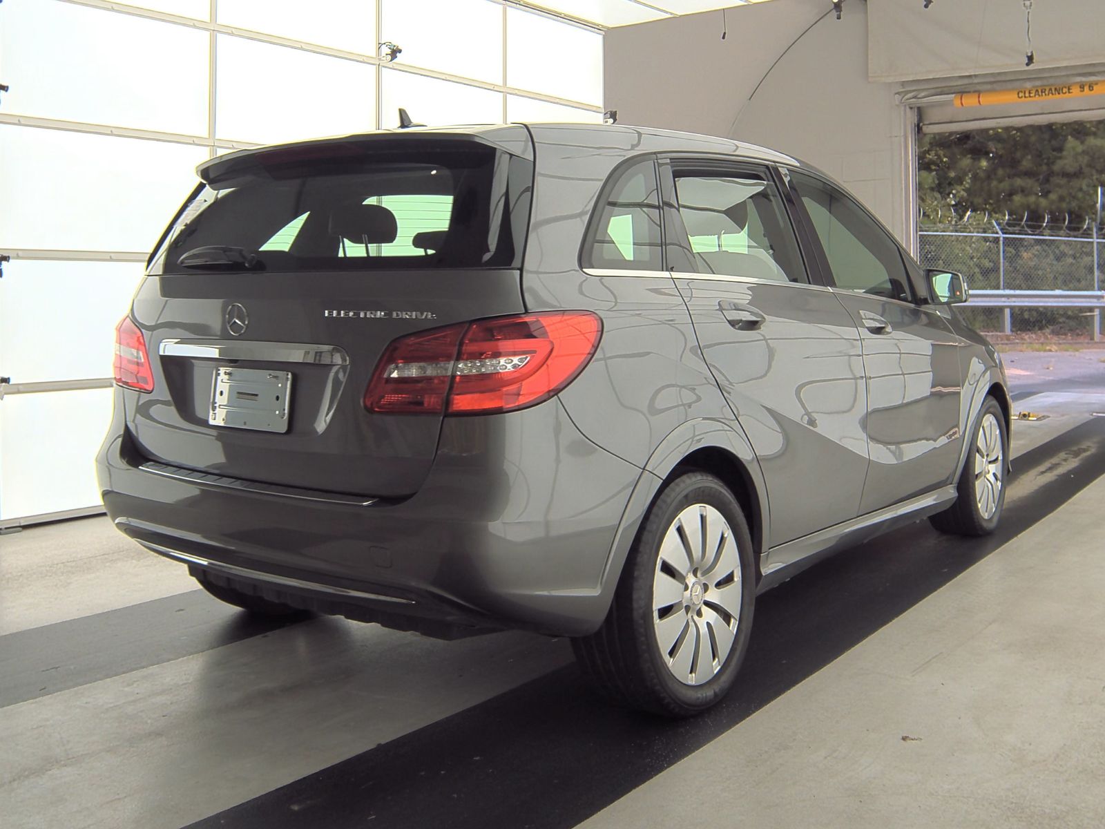 2014 Mercedes-Benz B-Class Electric Drive FWD