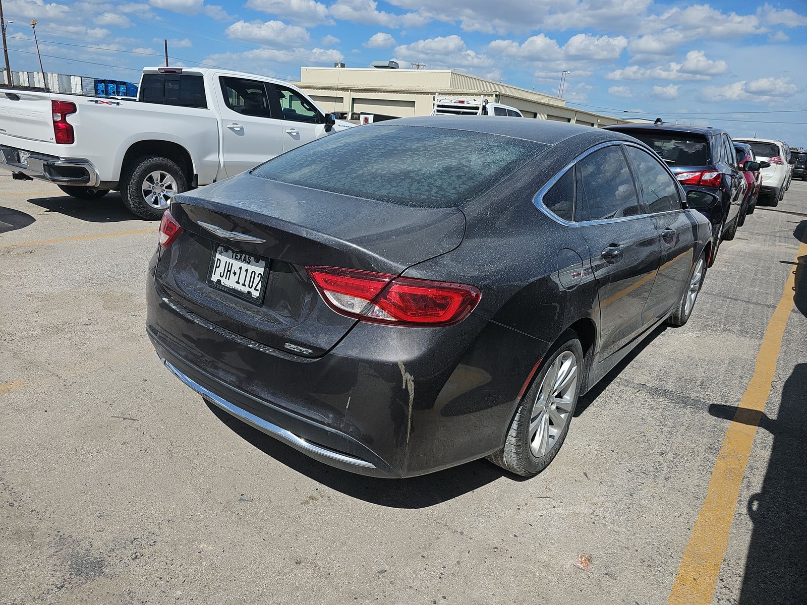 2016 Chrysler 200 Limited FWD