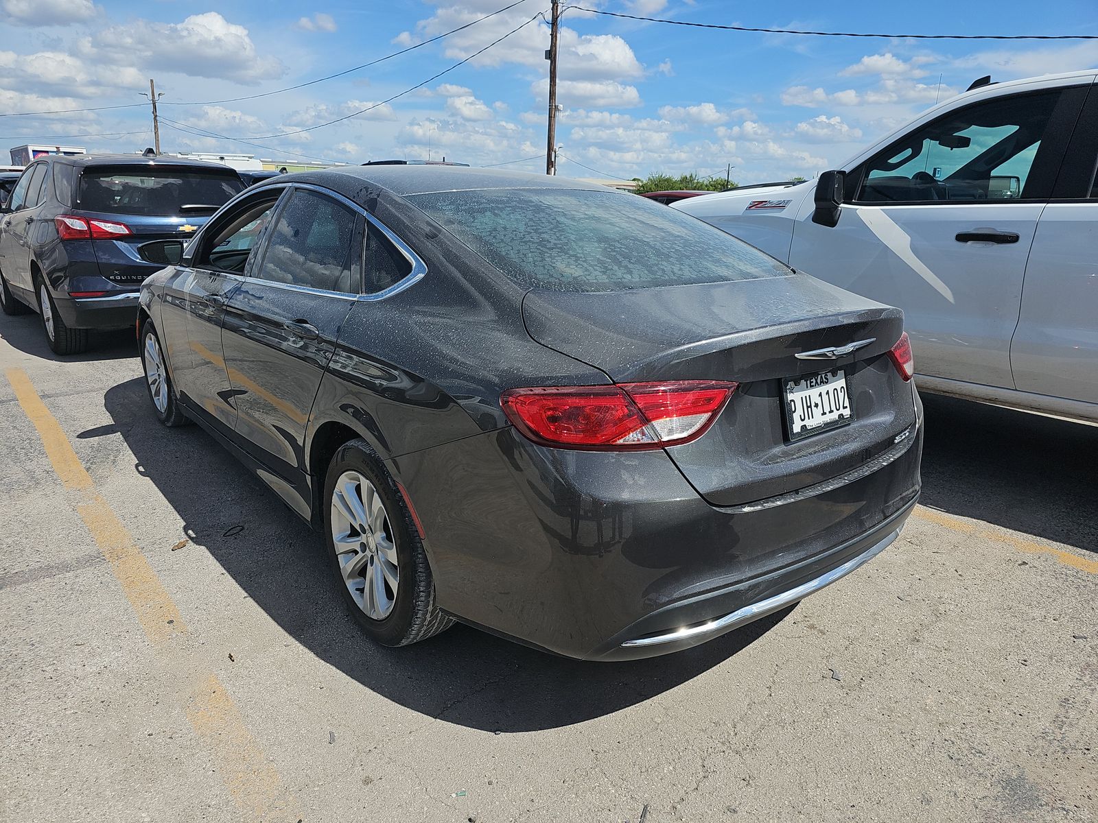 2016 Chrysler 200 Limited FWD