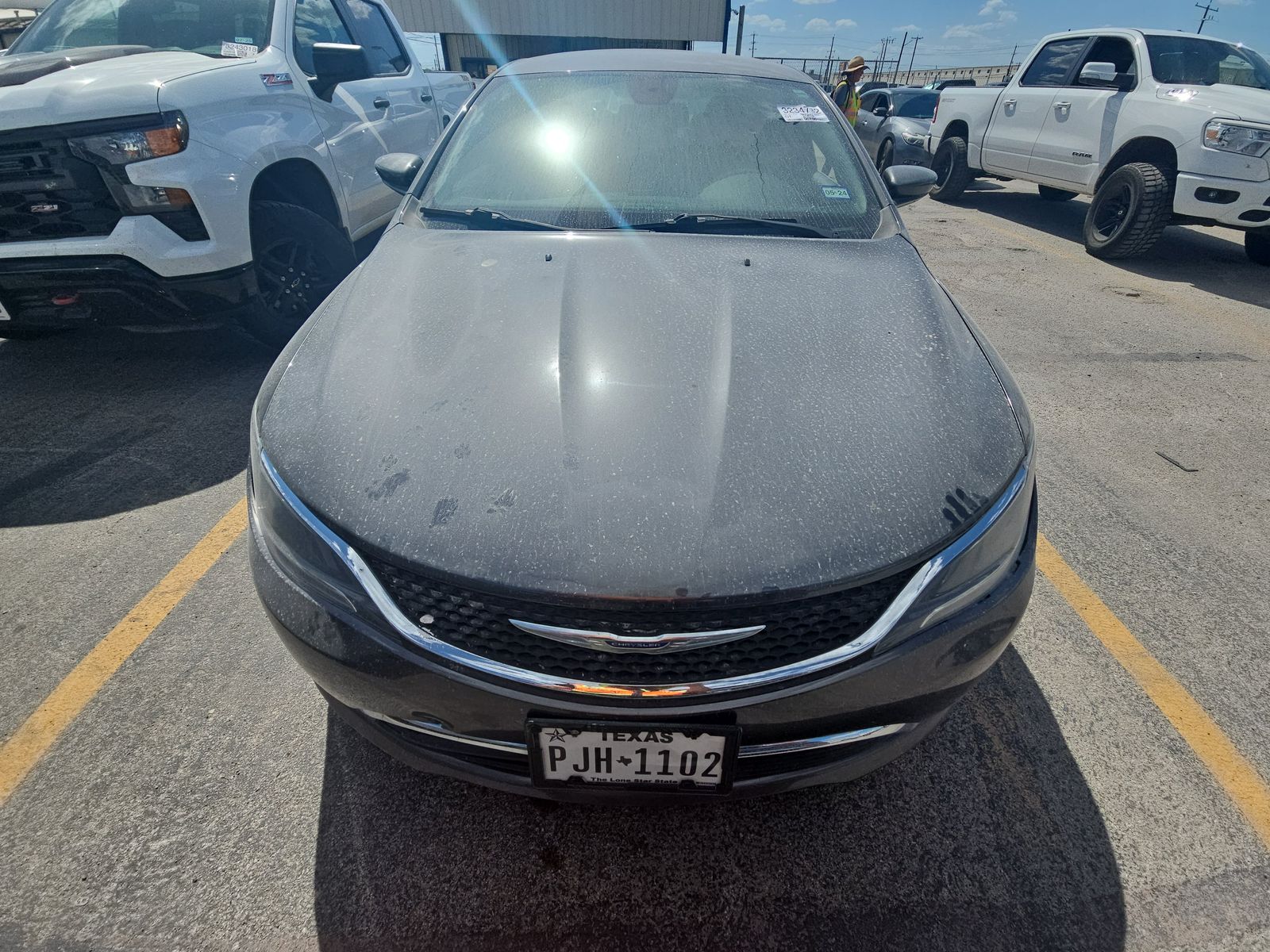 2016 Chrysler 200 Limited FWD