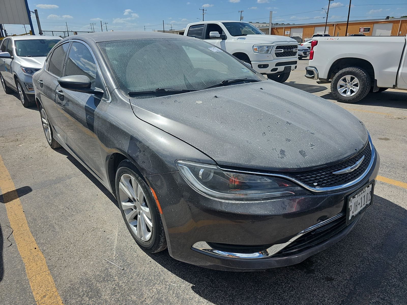 2016 Chrysler 200 Limited FWD