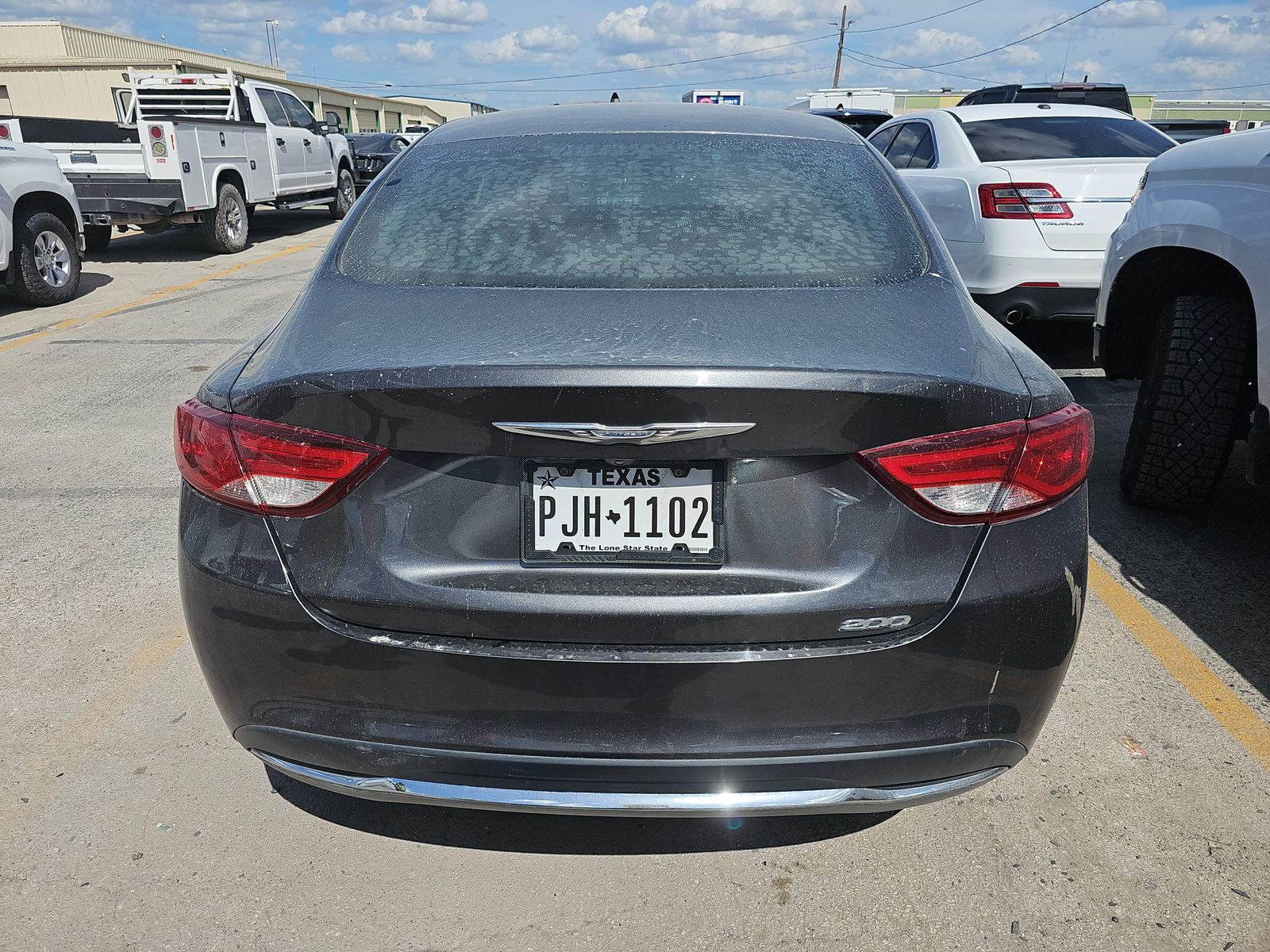 2016 Chrysler 200 Limited FWD