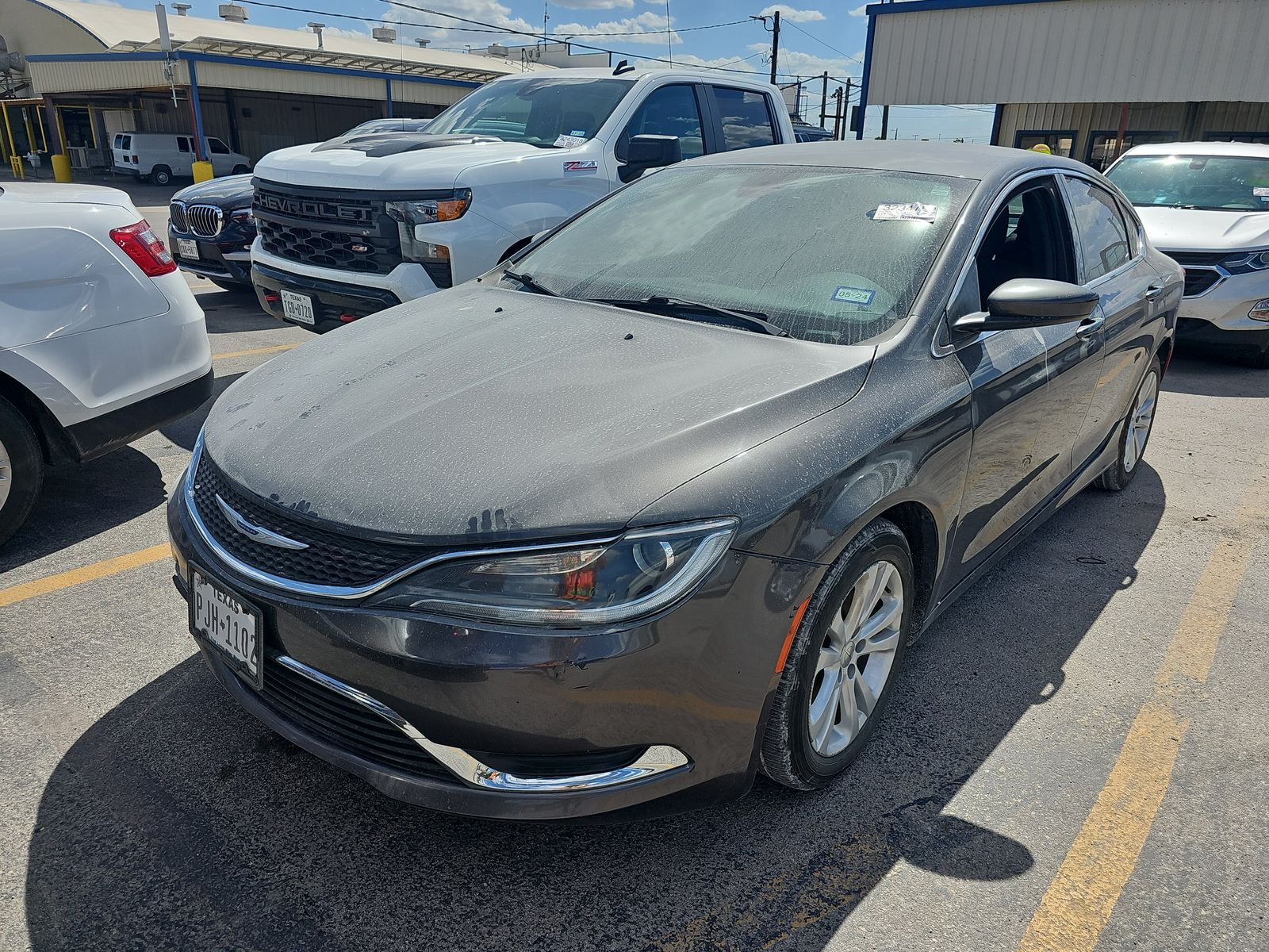 2016 Chrysler 200 Limited FWD