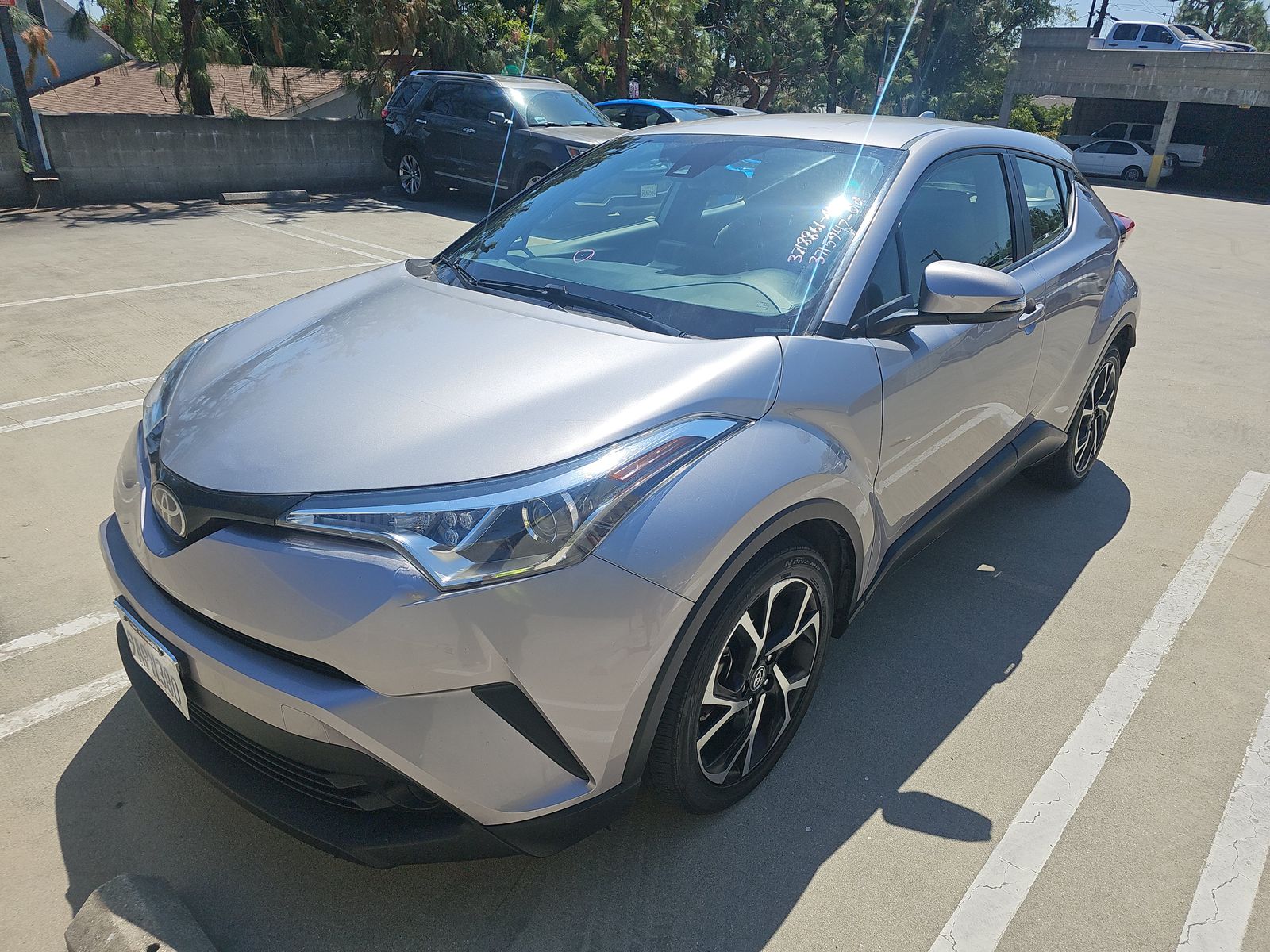 2019 Toyota C-HR XLE FWD