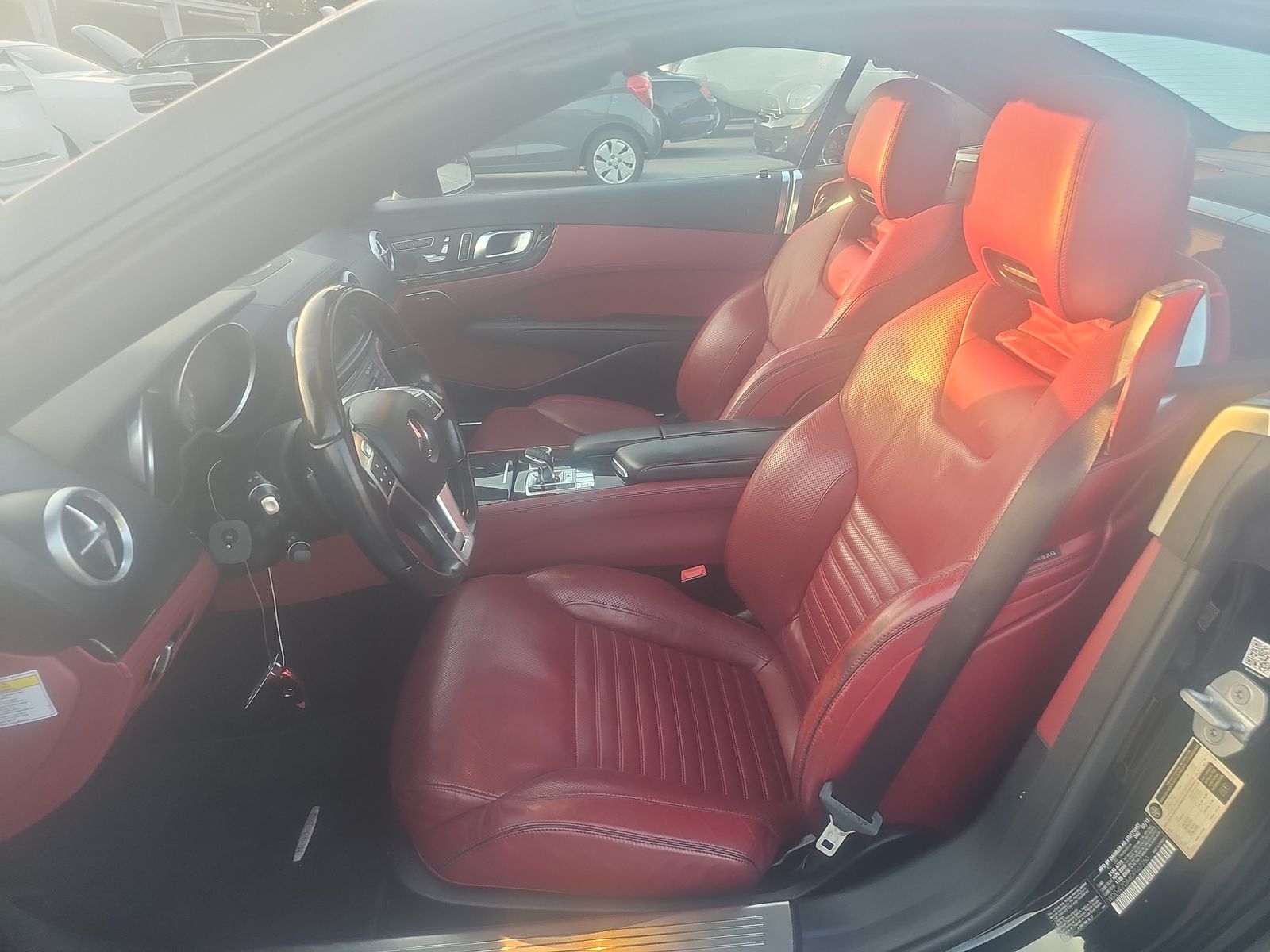 2013 Mercedes-Benz SL-Class SL 550 RWD