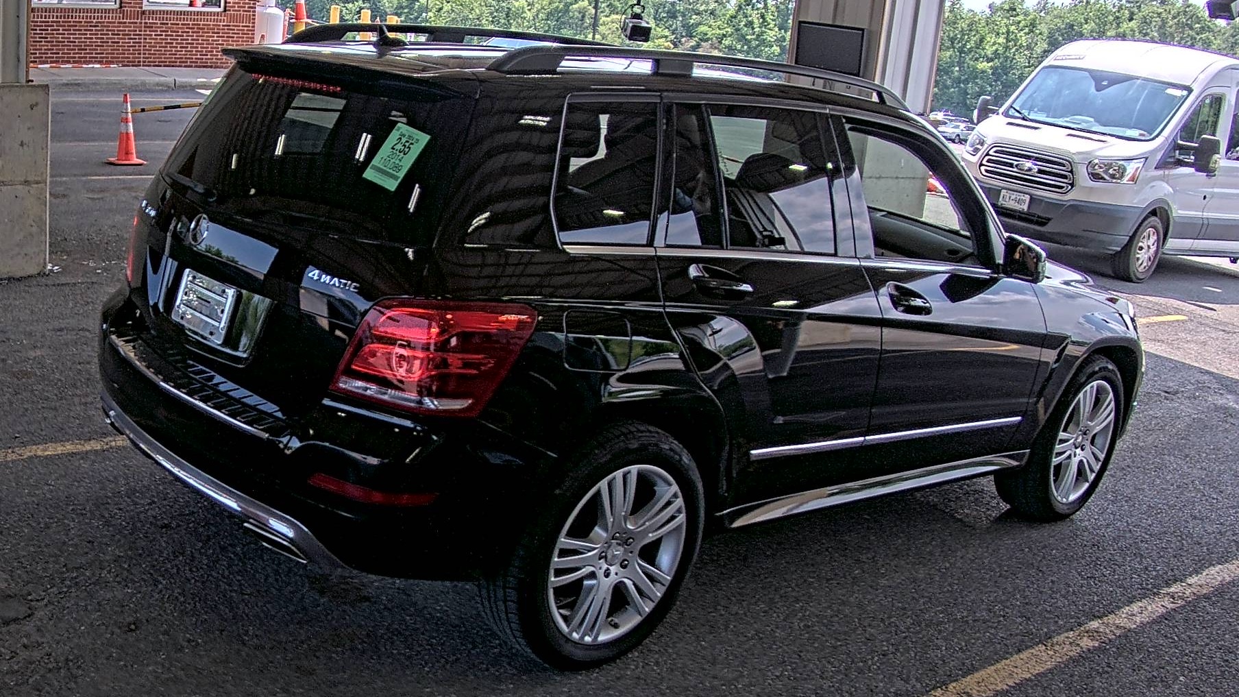 2014 Mercedes-Benz GLK-Class GLK 350 AWD