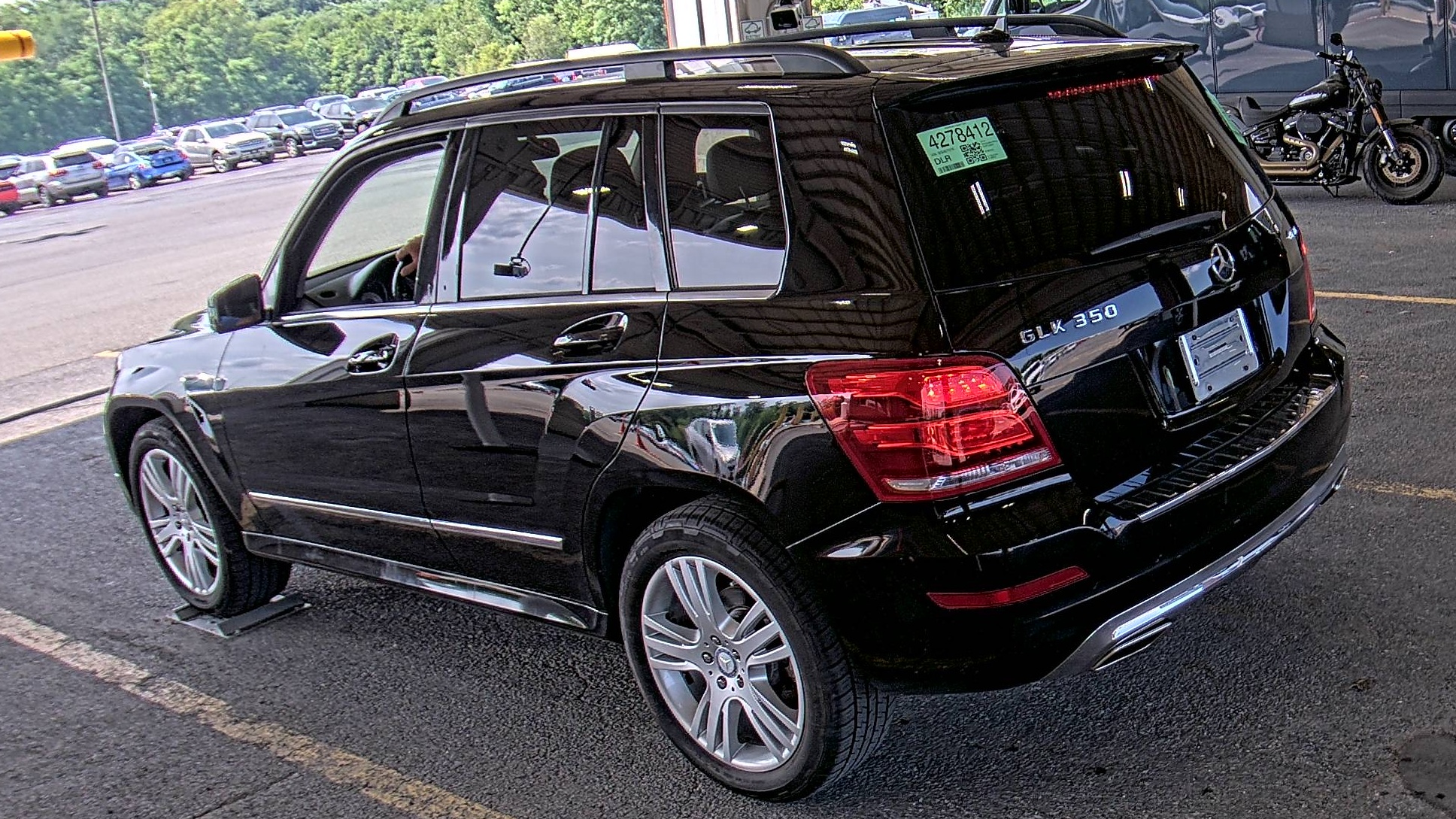 2014 Mercedes-Benz GLK-Class GLK 350 AWD