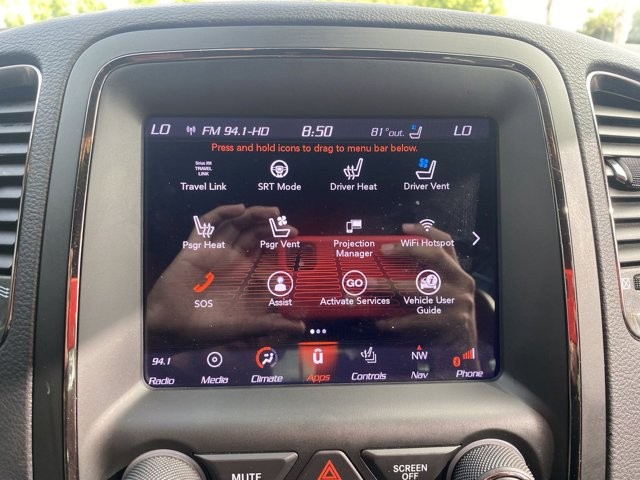 2018 Dodge Durango SRT AWD