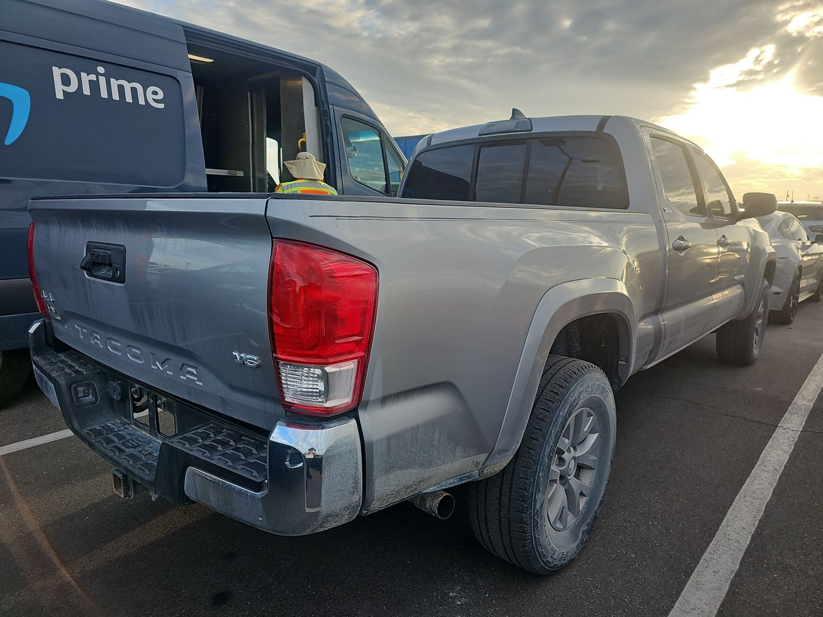 2017 Toyota Tacoma SR5 AWD