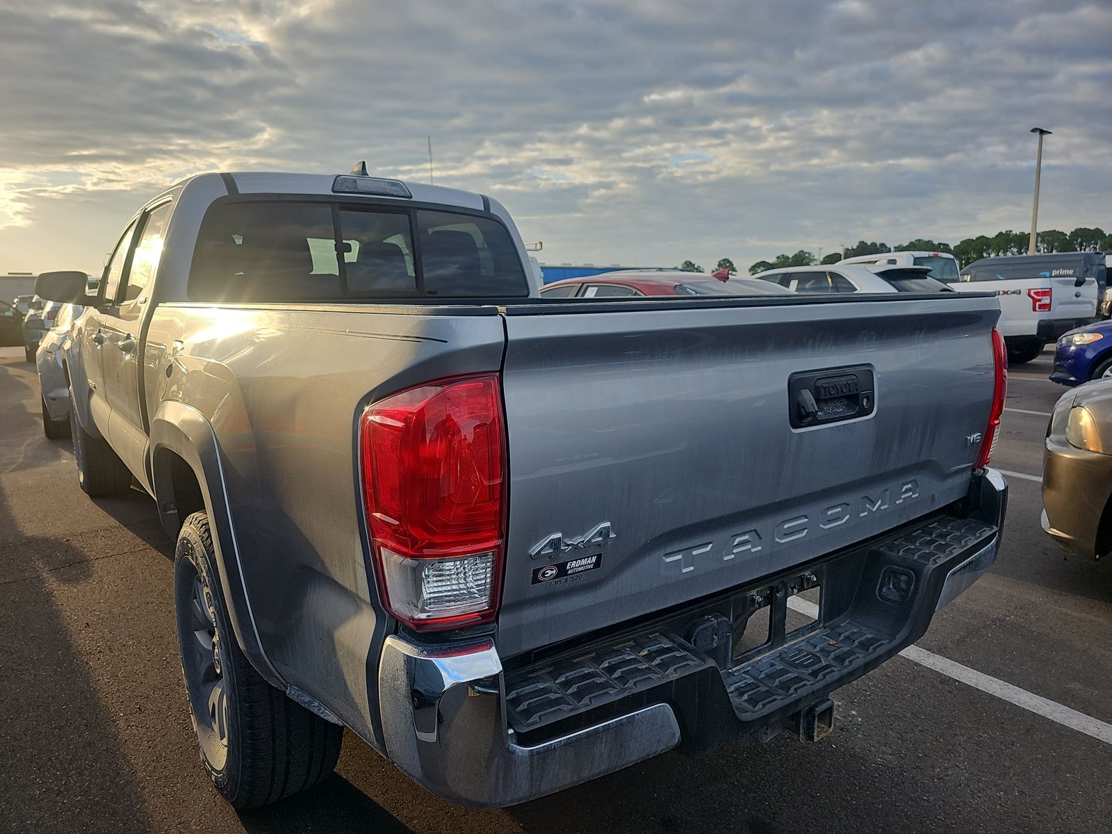 2017 Toyota Tacoma SR5 AWD