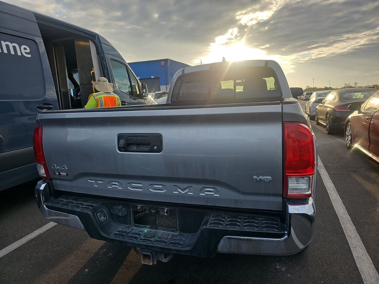 2017 Toyota Tacoma SR5 AWD