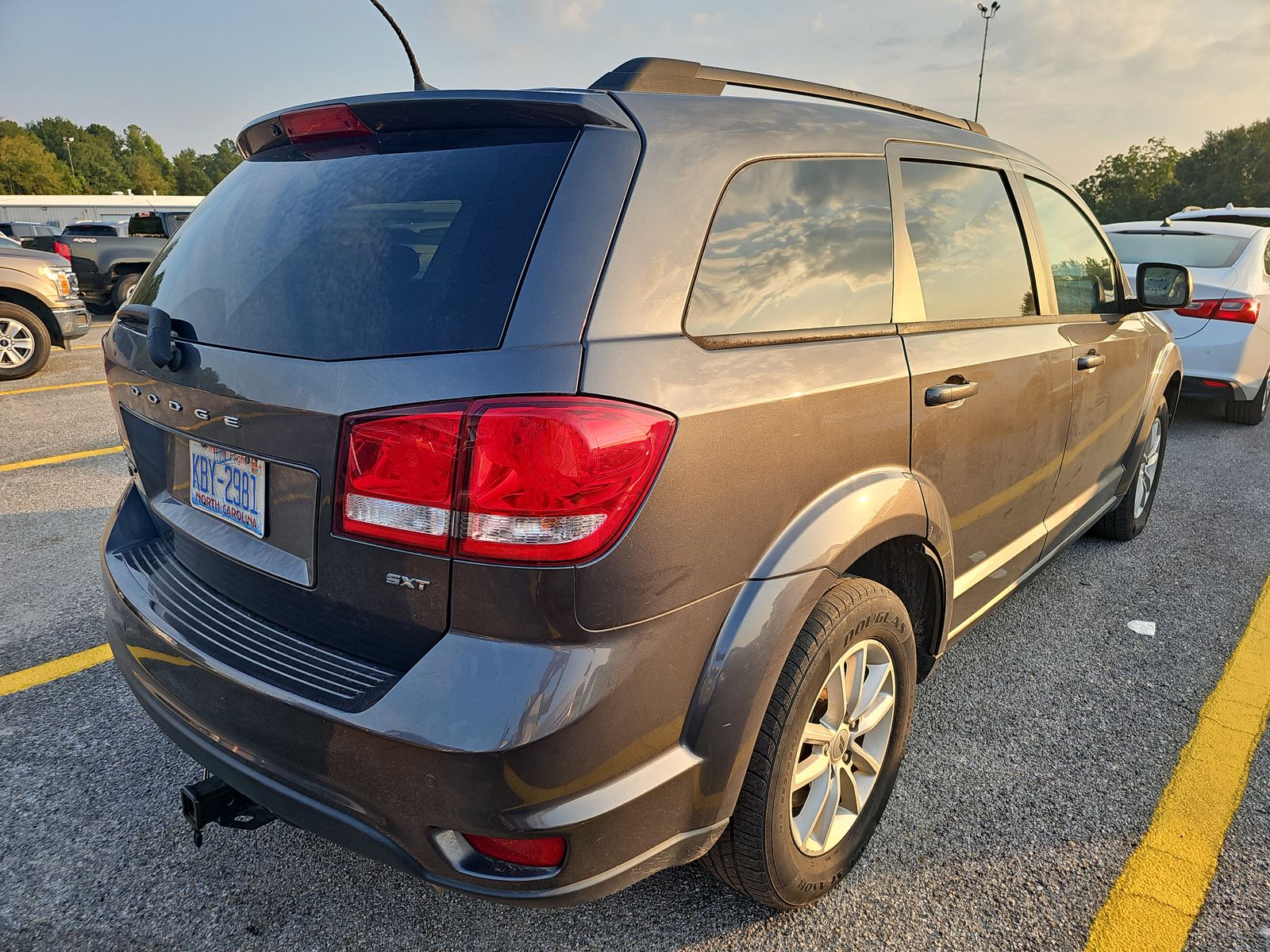 2018 Dodge Journey SXT AWD