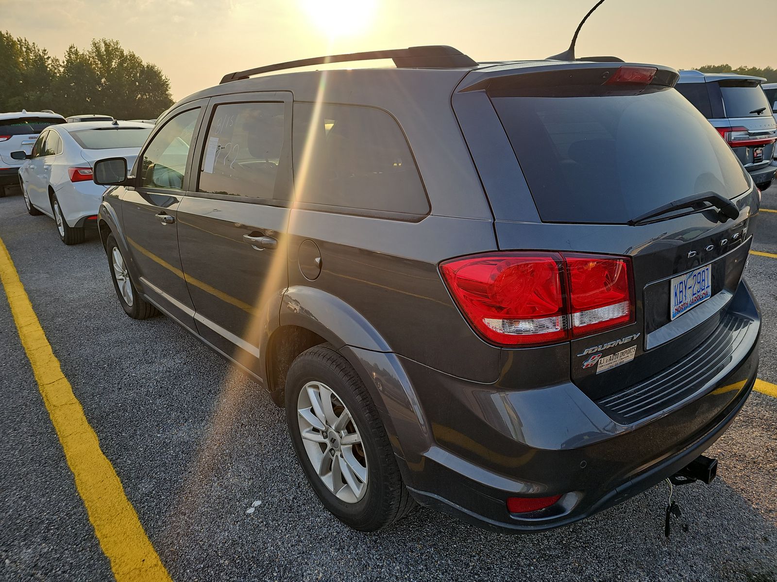 2018 Dodge Journey SXT AWD