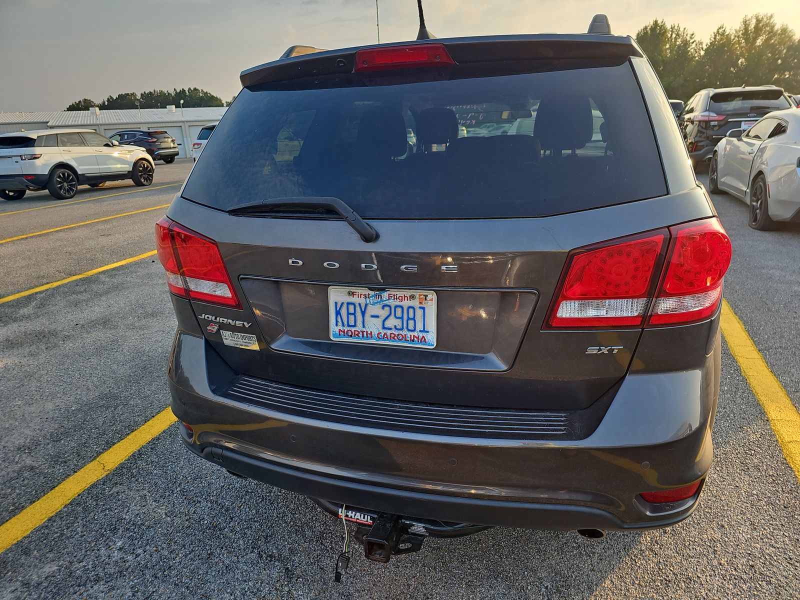 2018 Dodge Journey SXT AWD