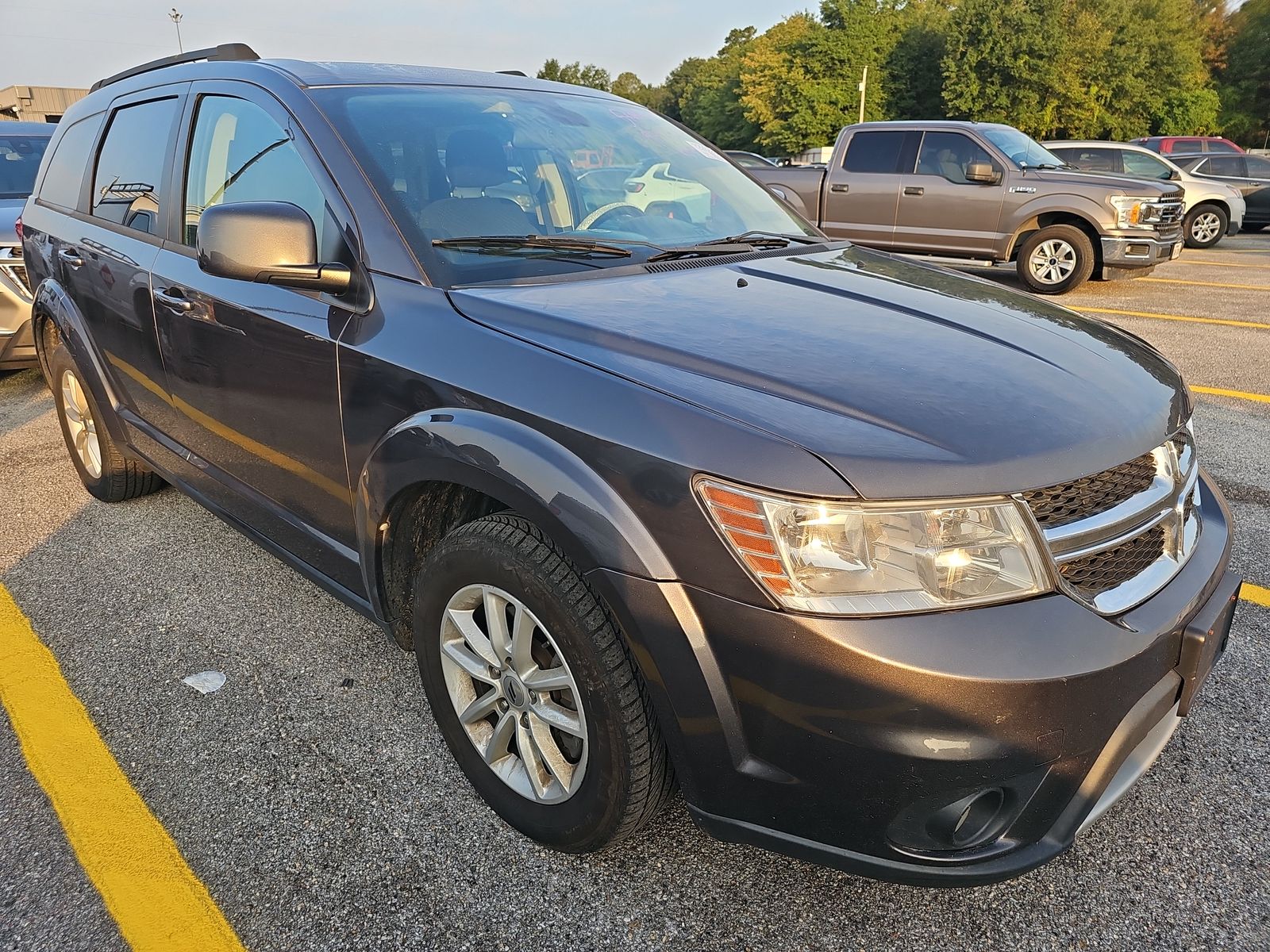 2018 Dodge Journey SXT AWD