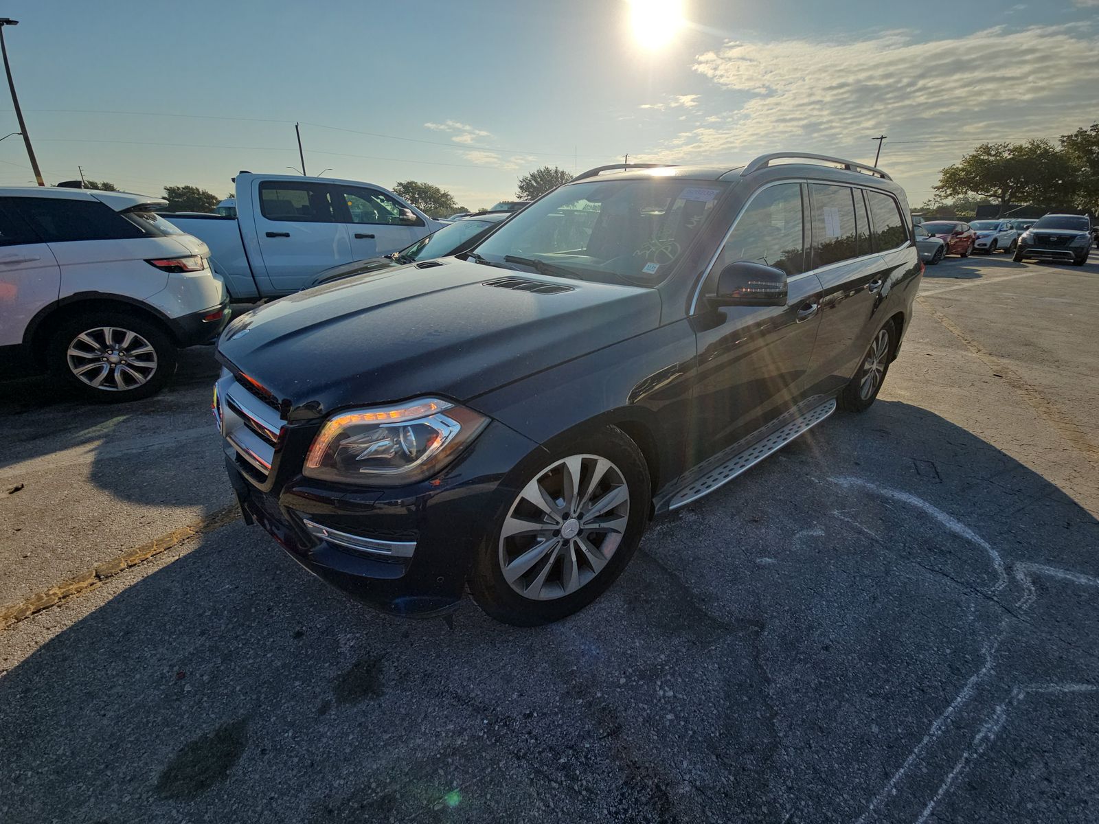 2014 Mercedes-Benz GL-Class GL 450 AWD