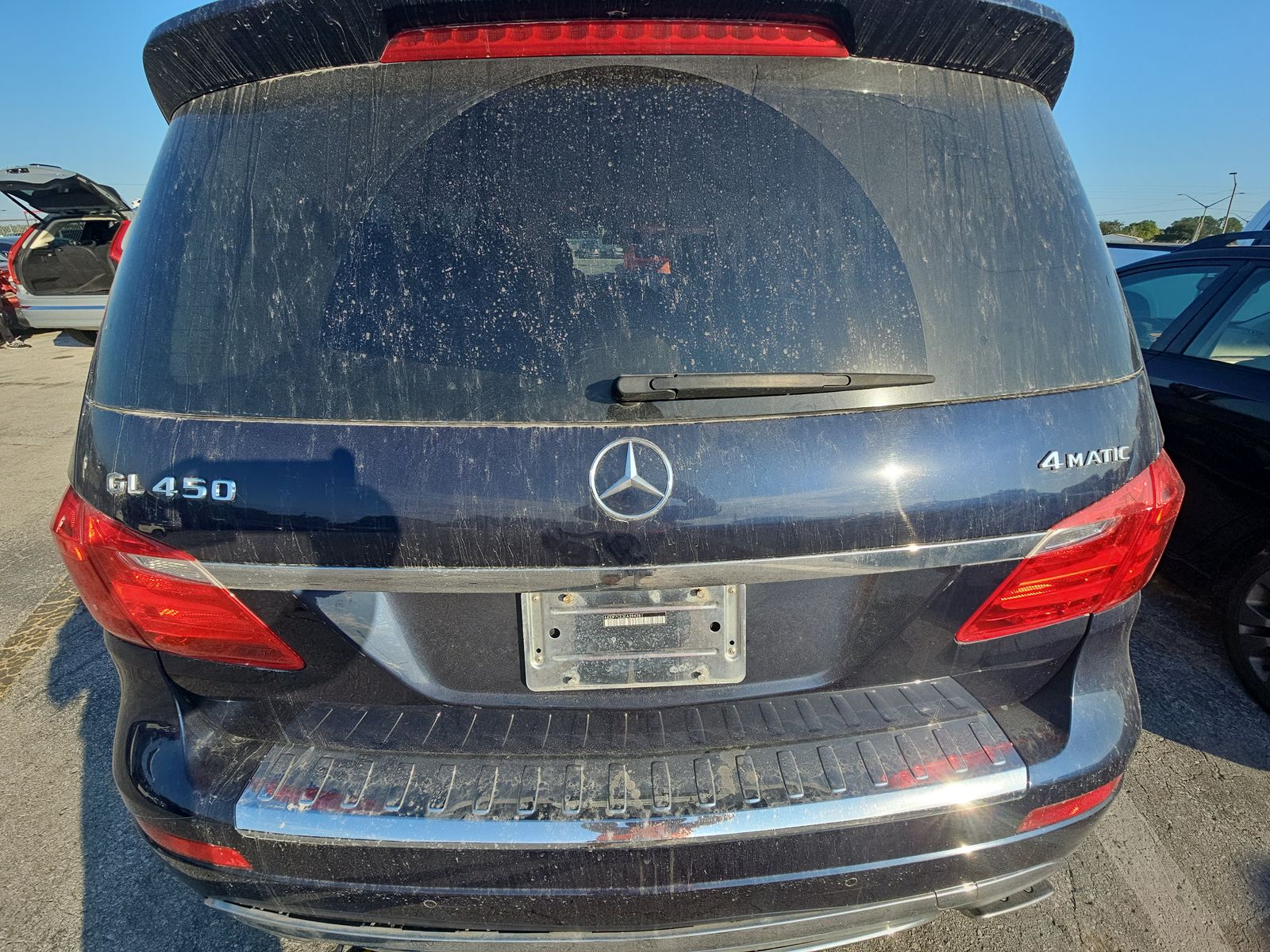 2014 Mercedes-Benz GL-Class GL 450 AWD