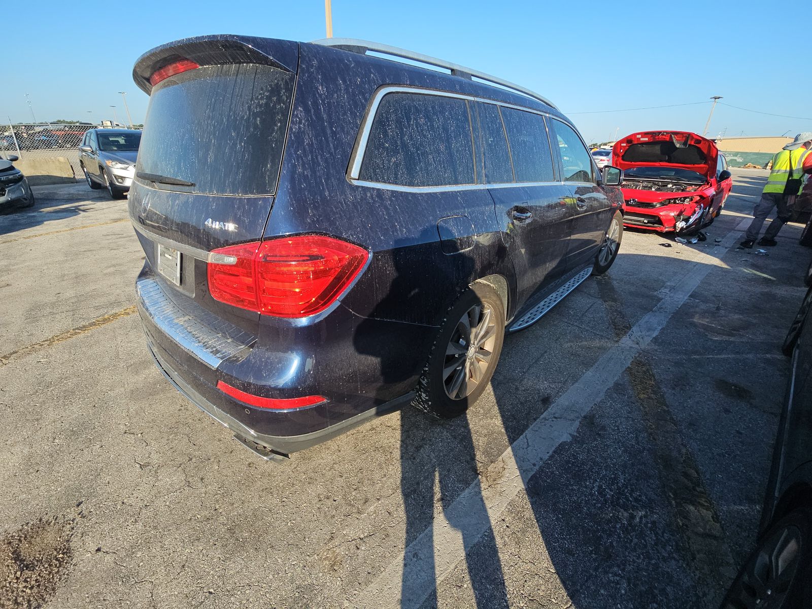 2014 Mercedes-Benz GL-Class GL 450 AWD