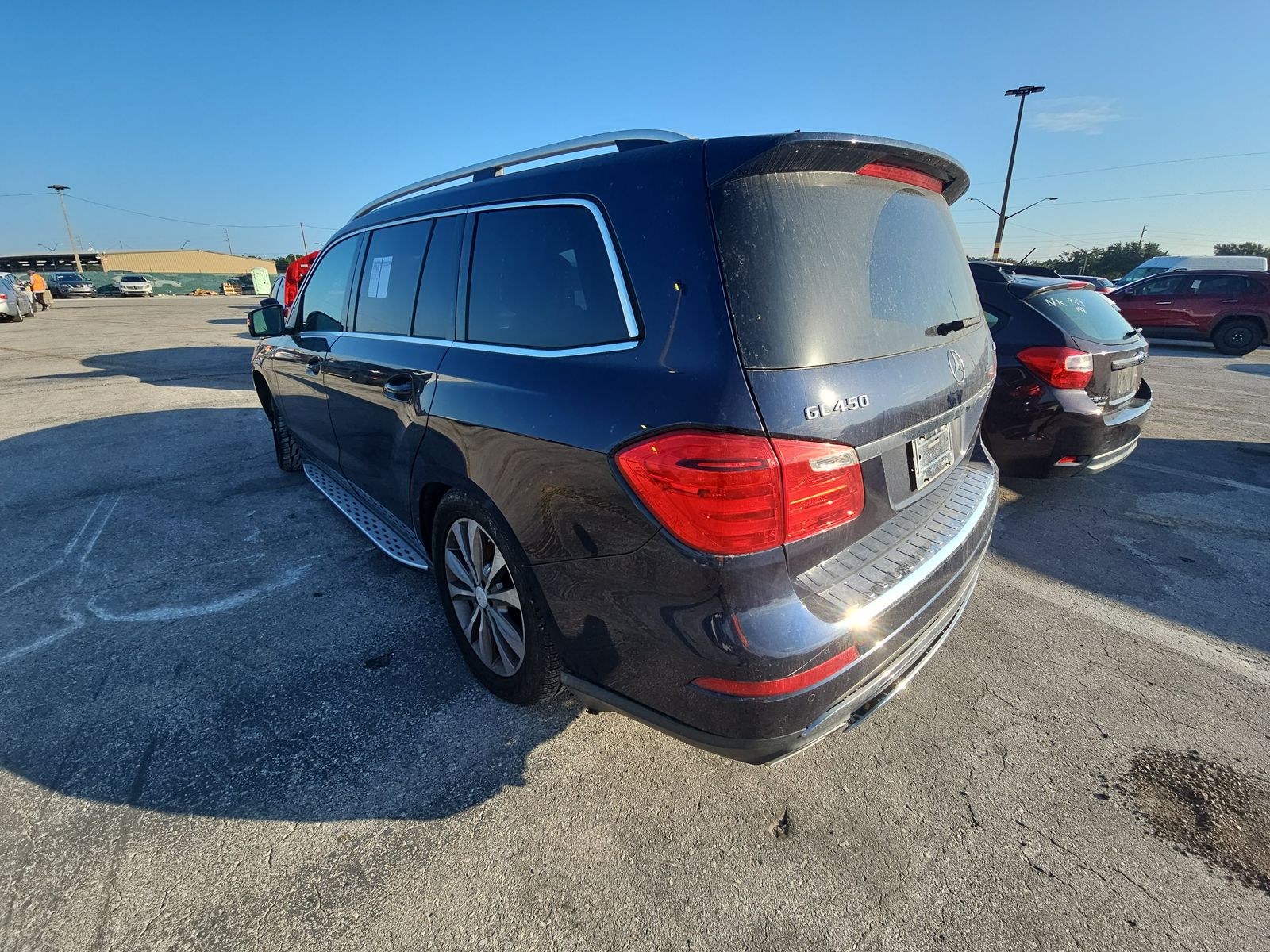 2014 Mercedes-Benz GL-Class GL 450 AWD