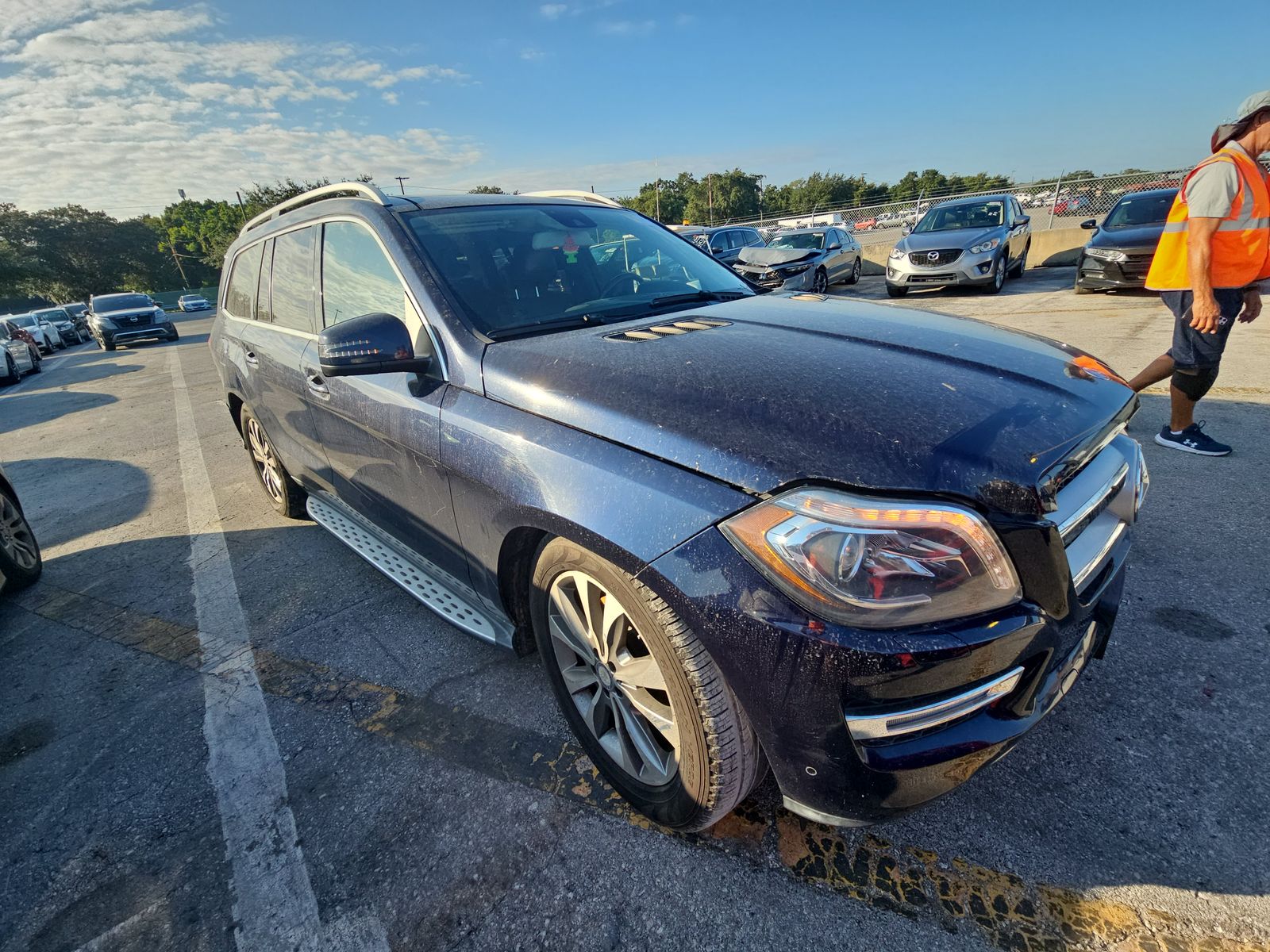 2014 Mercedes-Benz GL-Class GL 450 AWD