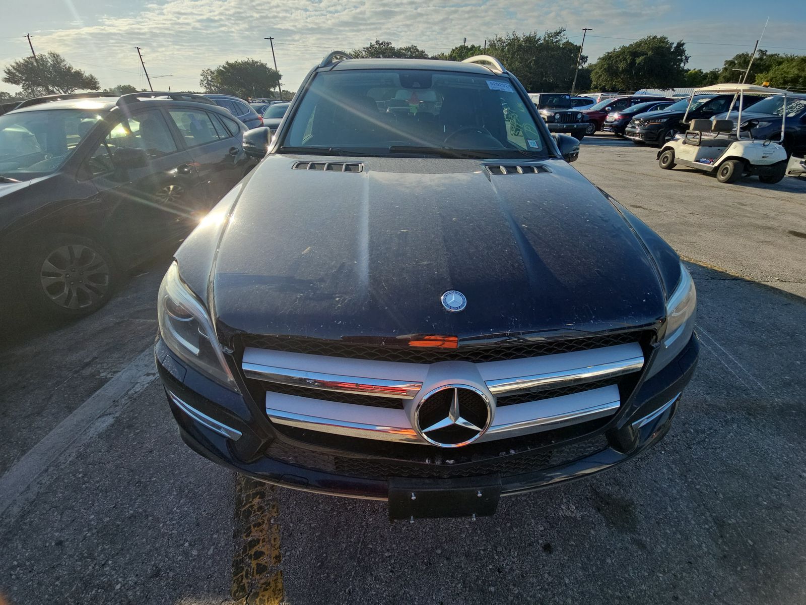 2014 Mercedes-Benz GL-Class GL 450 AWD