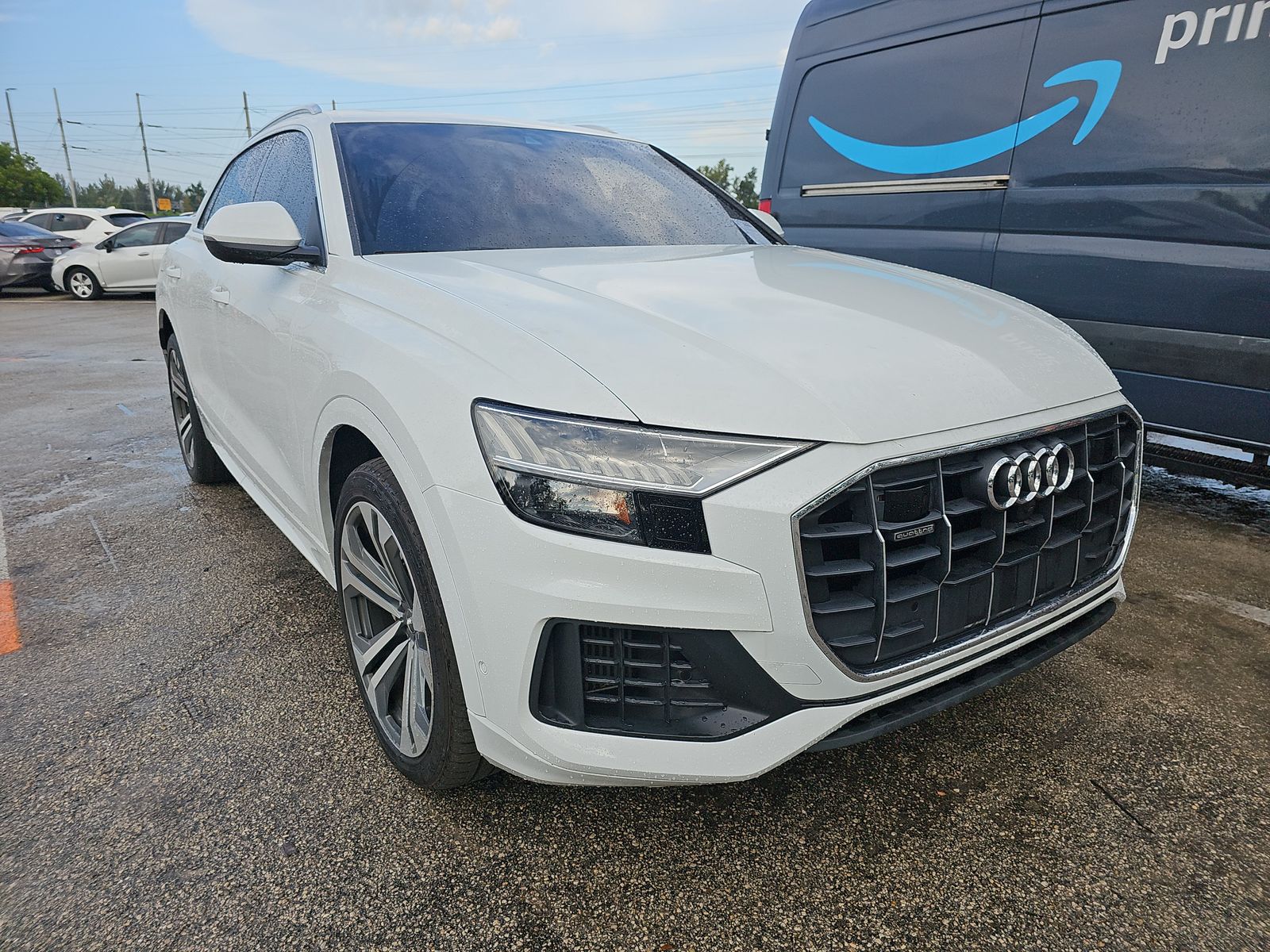 2019 Audi Q8 Prestige AWD