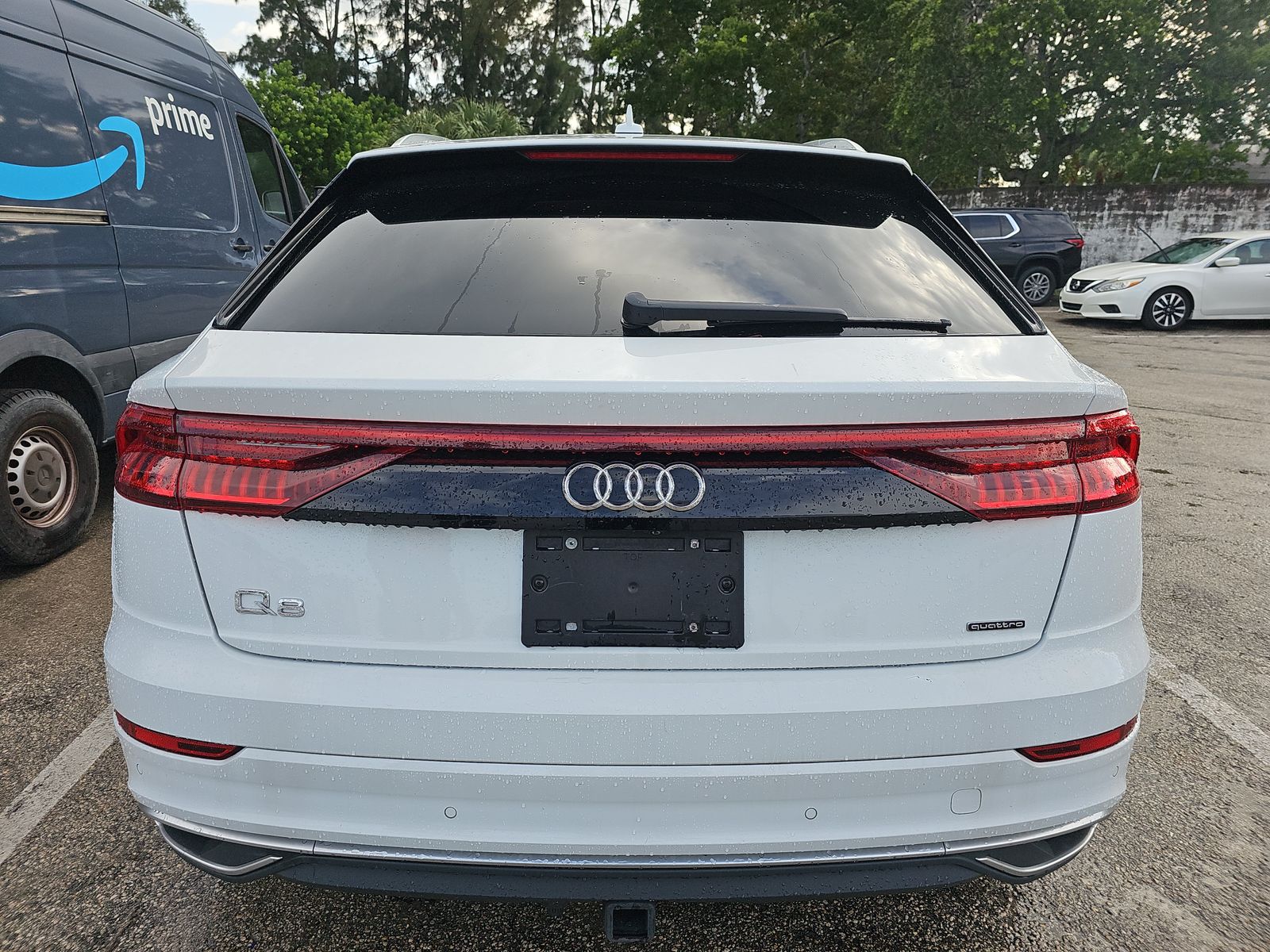 2019 Audi Q8 Prestige AWD